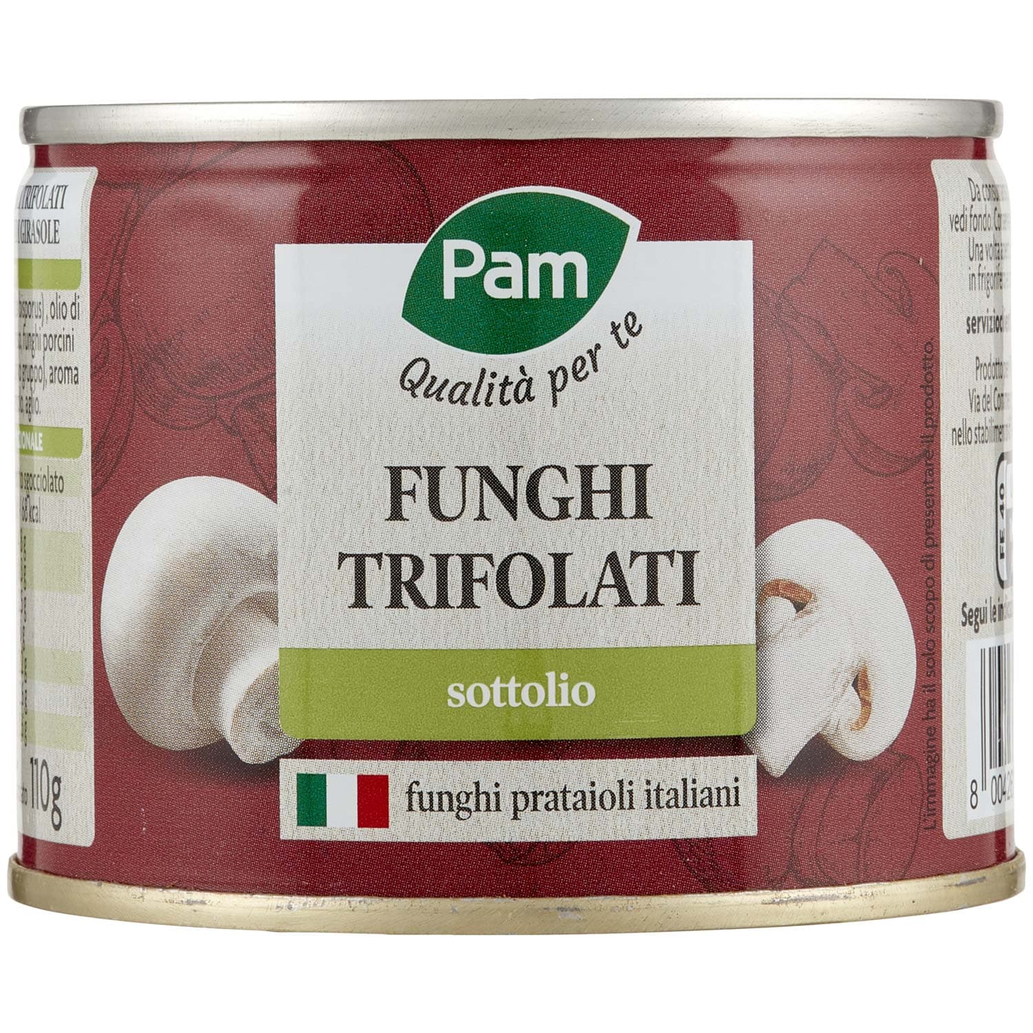 PAM PANORAMA Funghi Prataioli trifolati 180 g – immagine 2