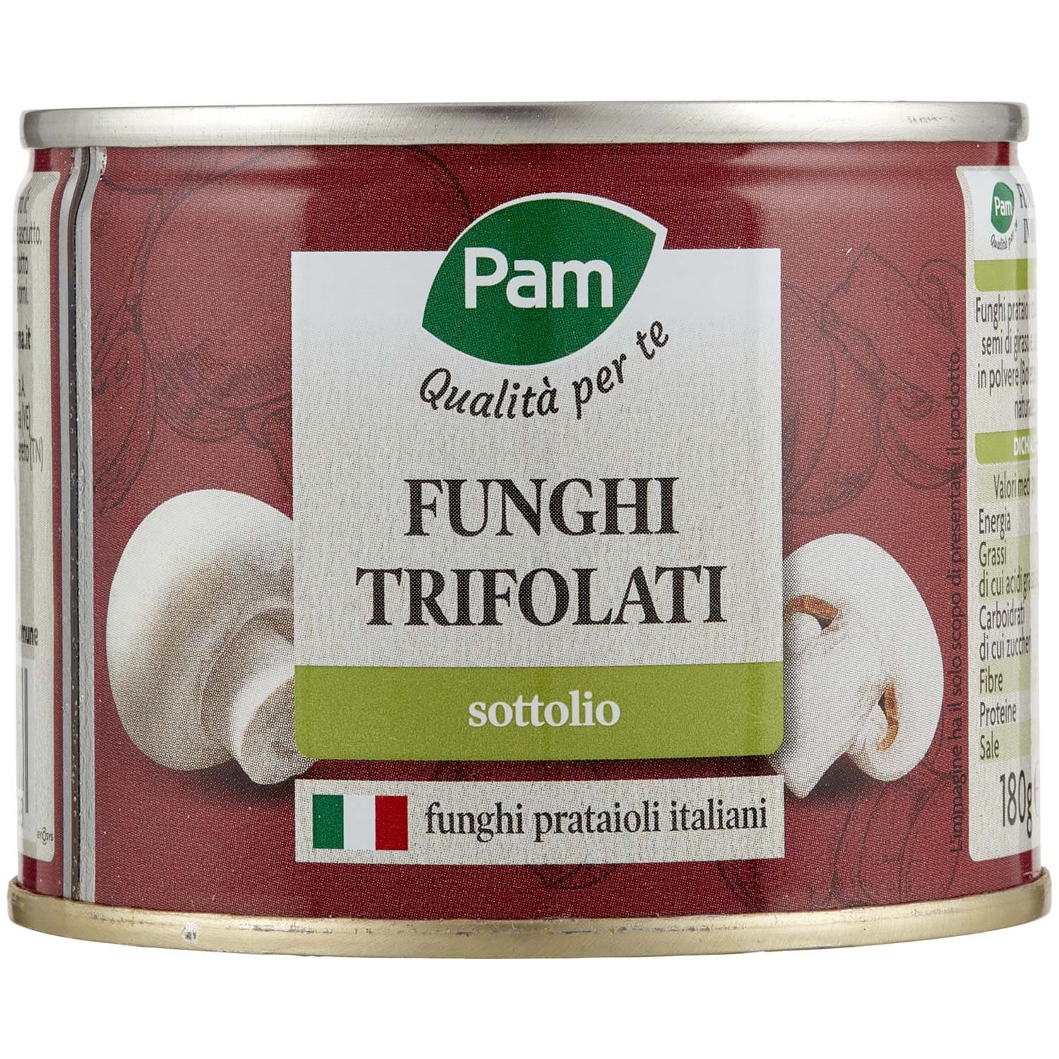 PAM PANORAMA Funghi Prataioli trifolati 180 g – immagine 4