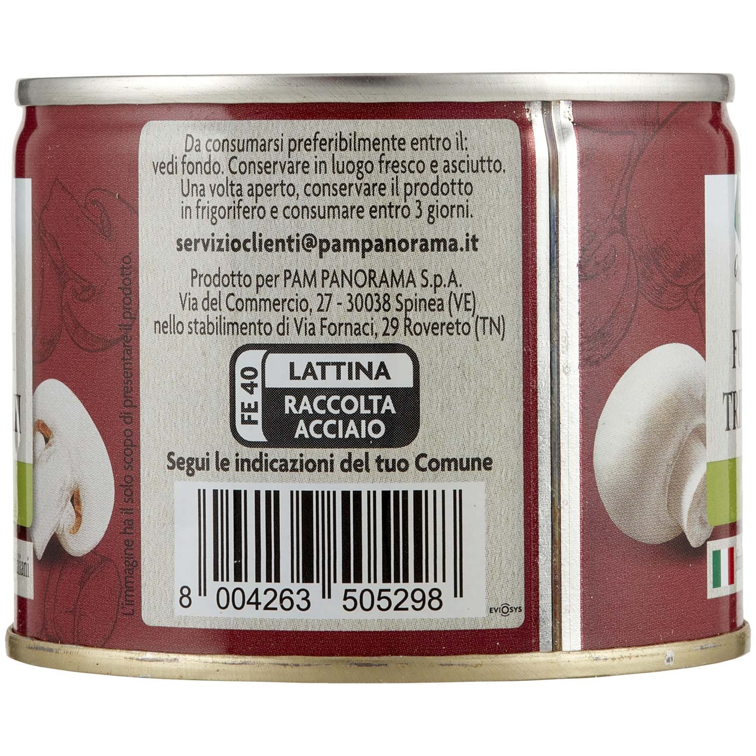 PAM PANORAMA Funghi Prataioli trifolati 180 g – immagine 5