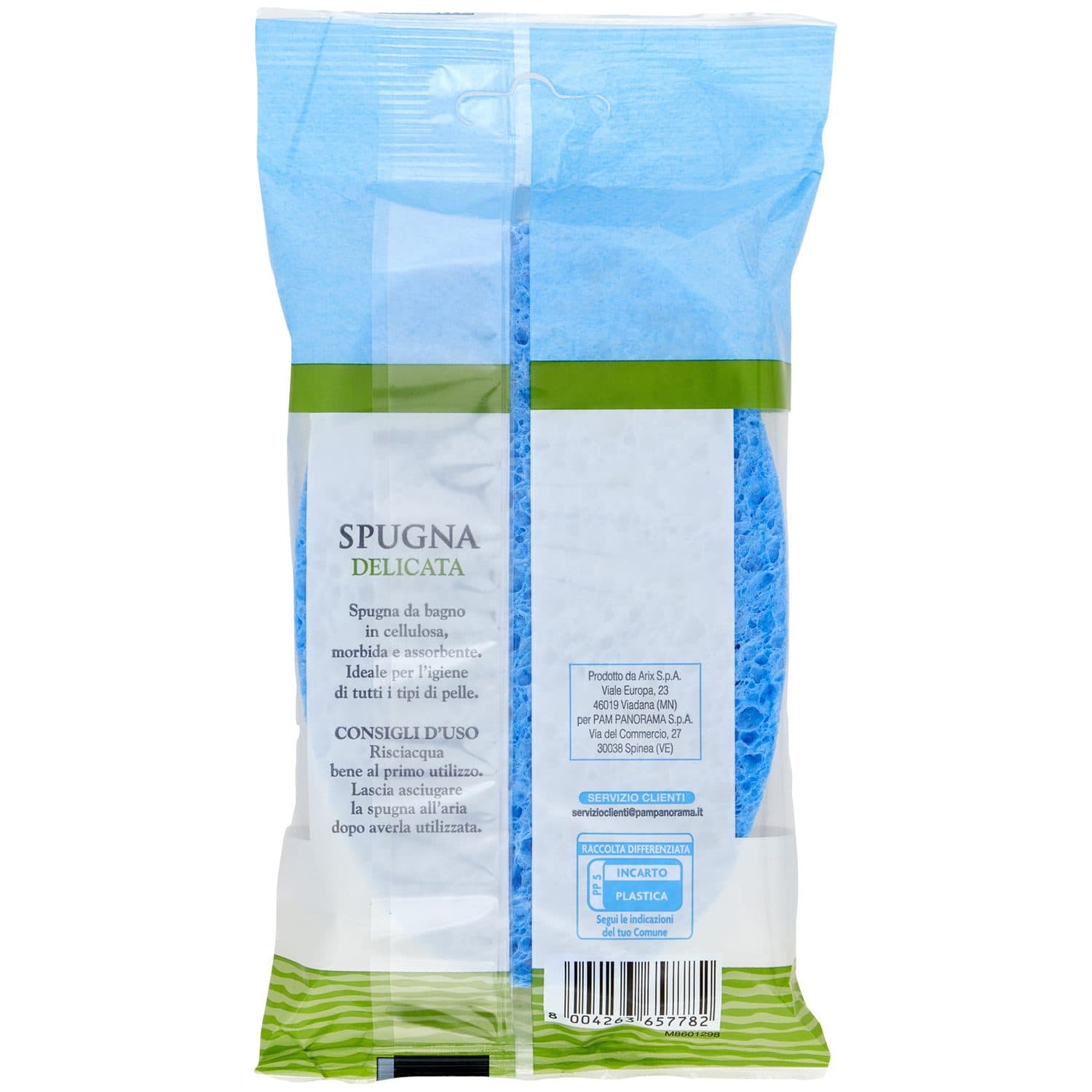 ARKALIA Spugna Bagno-Doccia Delicata – immagine 4