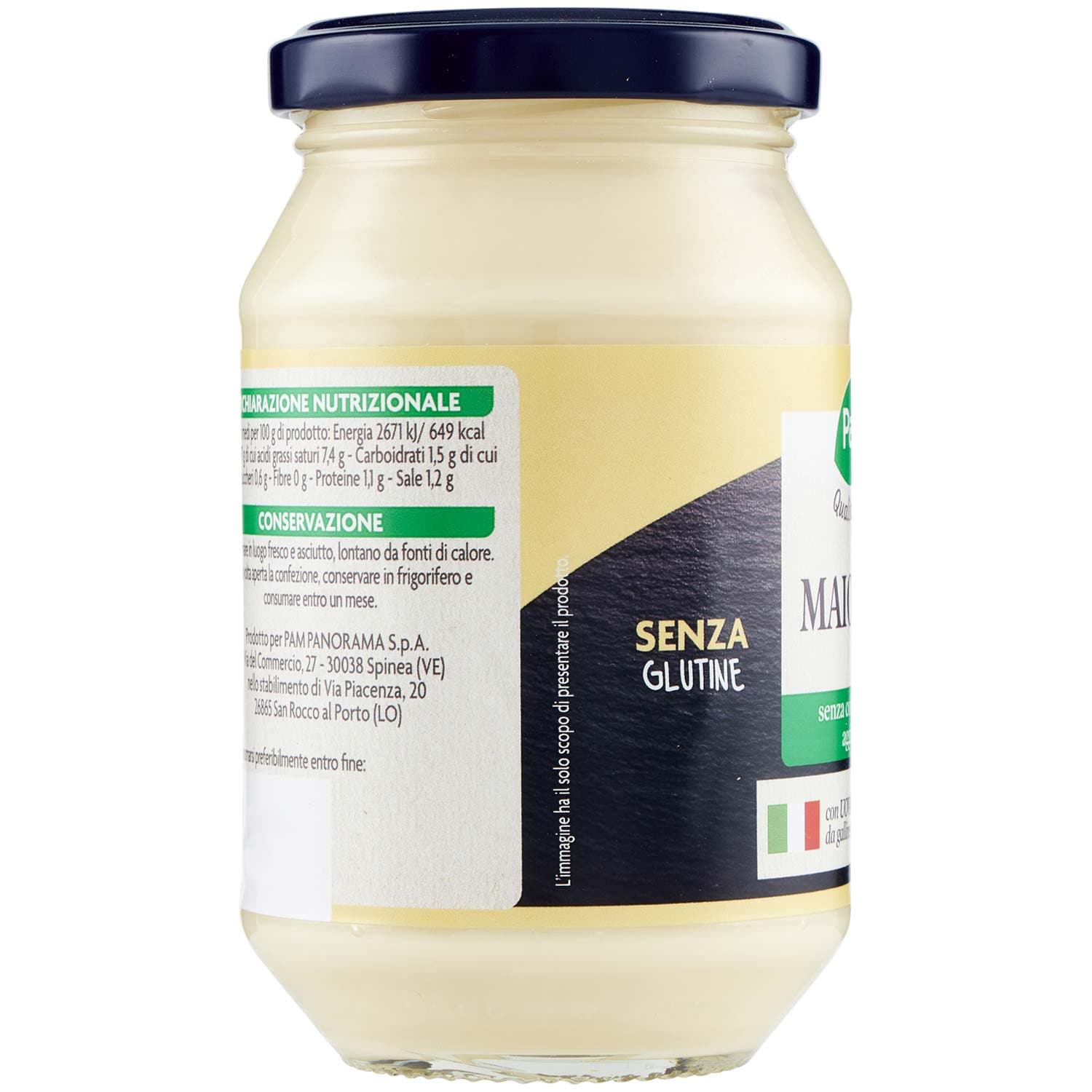 PAM Qualità per te Maionese 240 g – immagine 3