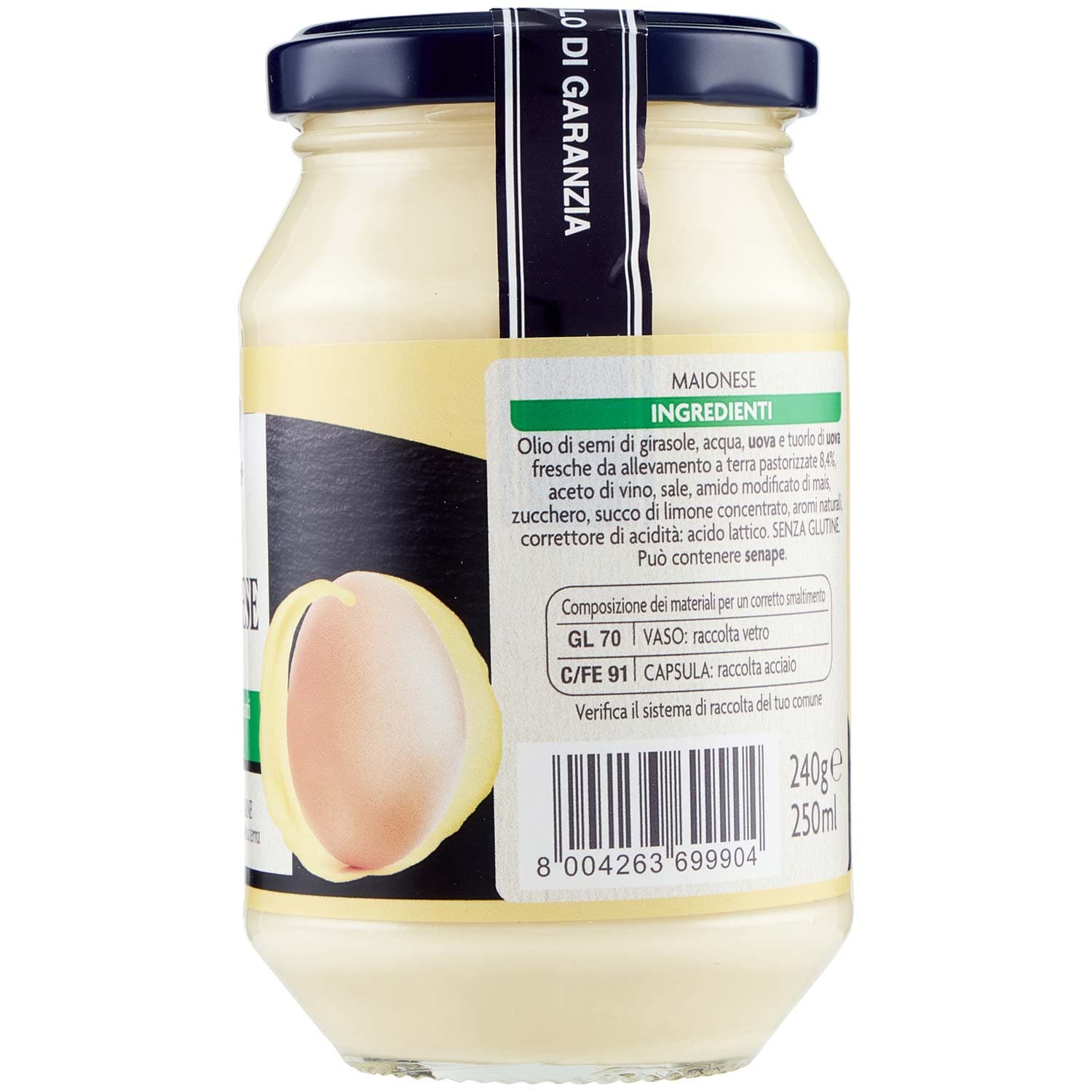 PAM Qualità per te Maionese 240 g – immagine 5