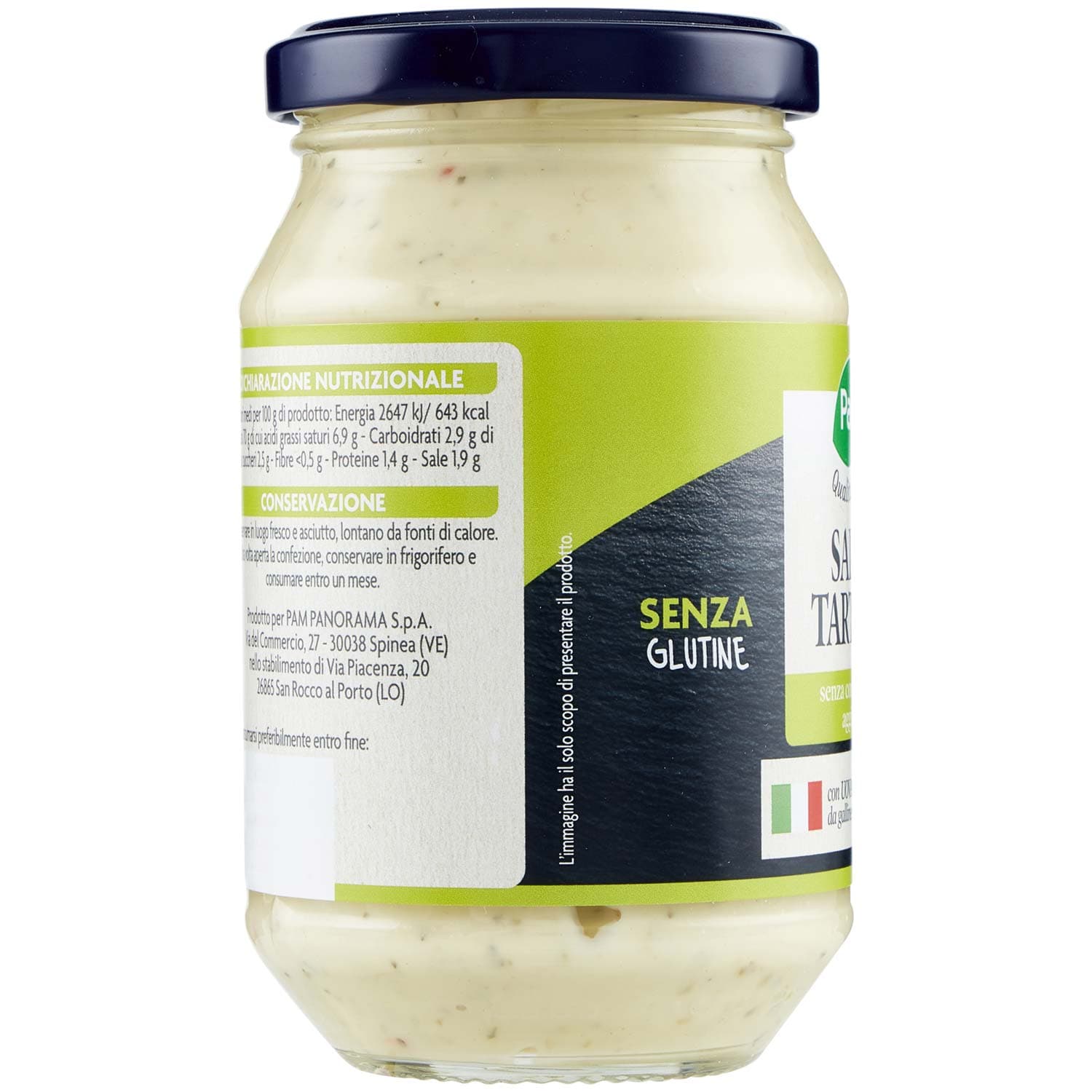 PAM Qualità per te Salsa Tartara 240 g – immagine 3