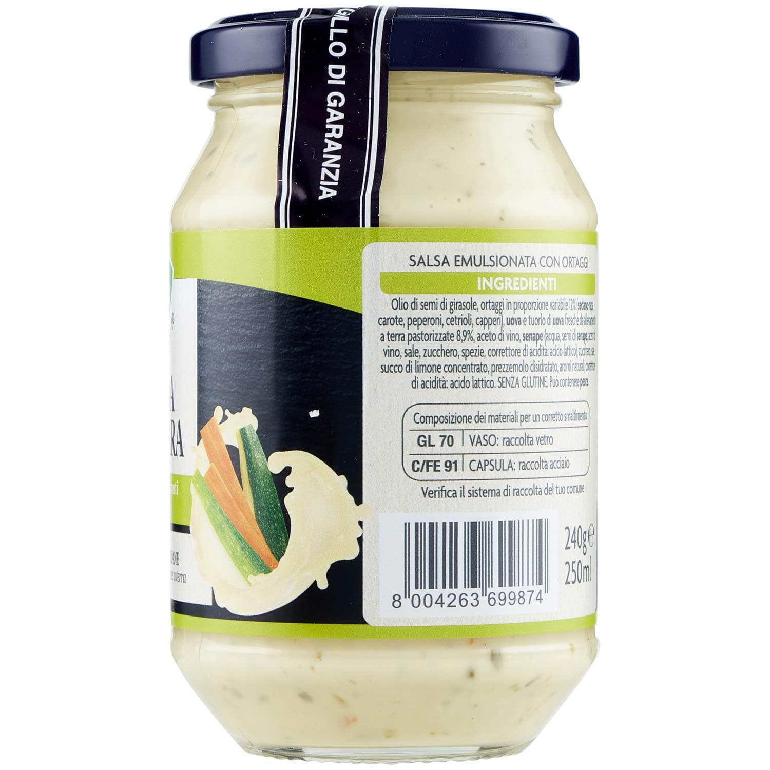 PAM Qualità per te Salsa Tartara 240 g – immagine 5