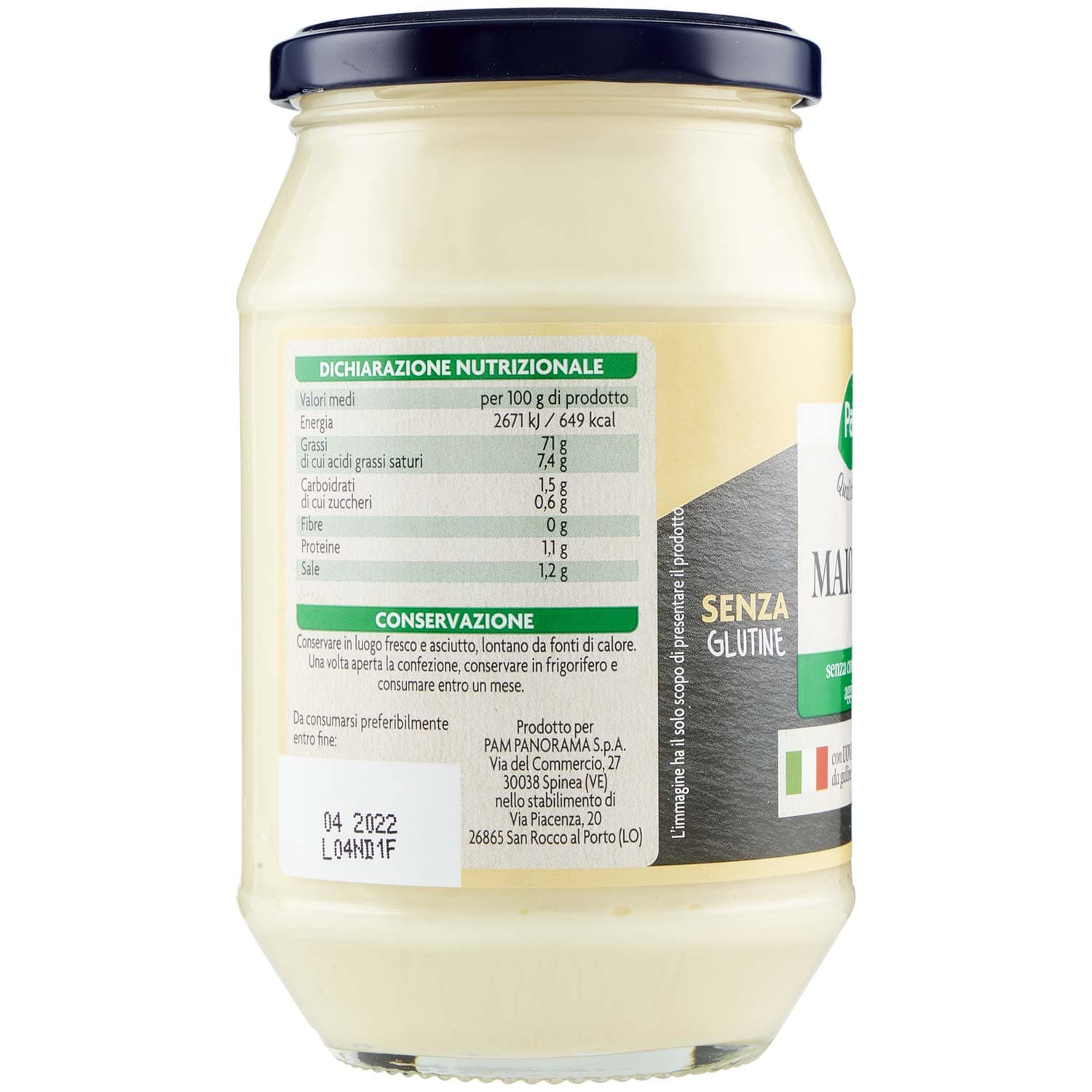 PAM Qualità per te Maionese 480 g – immagine 3