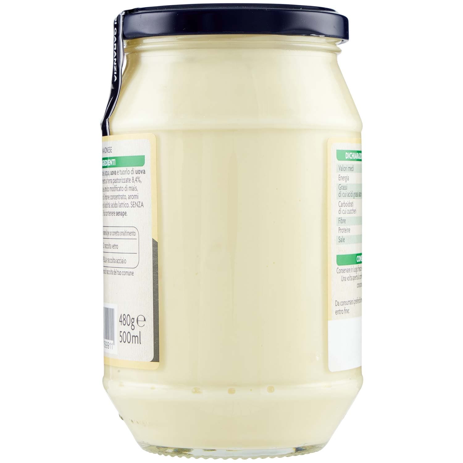 PAM Qualità per te Maionese 480 g – immagine 4