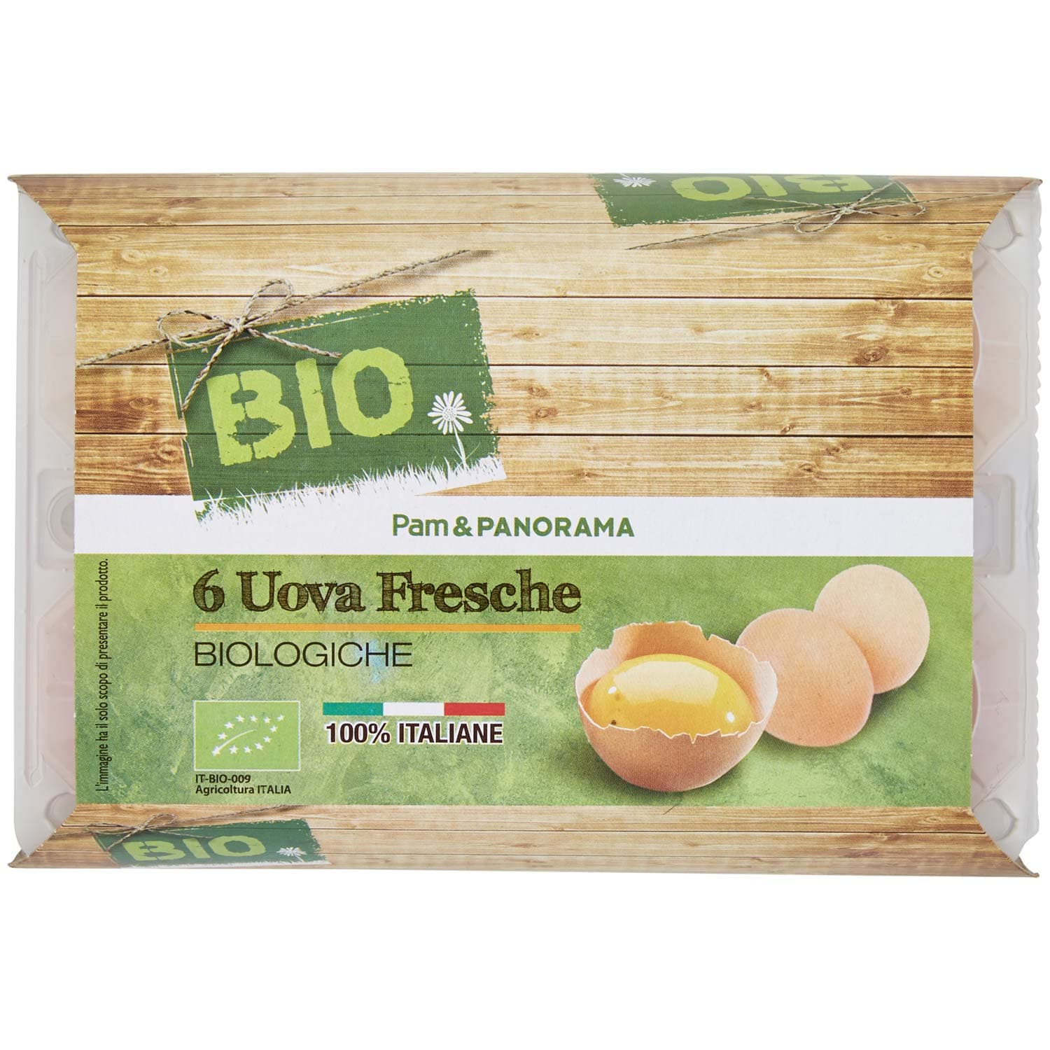 BIO 6 Uova Fresche Biologiche 350 g – immagine 2