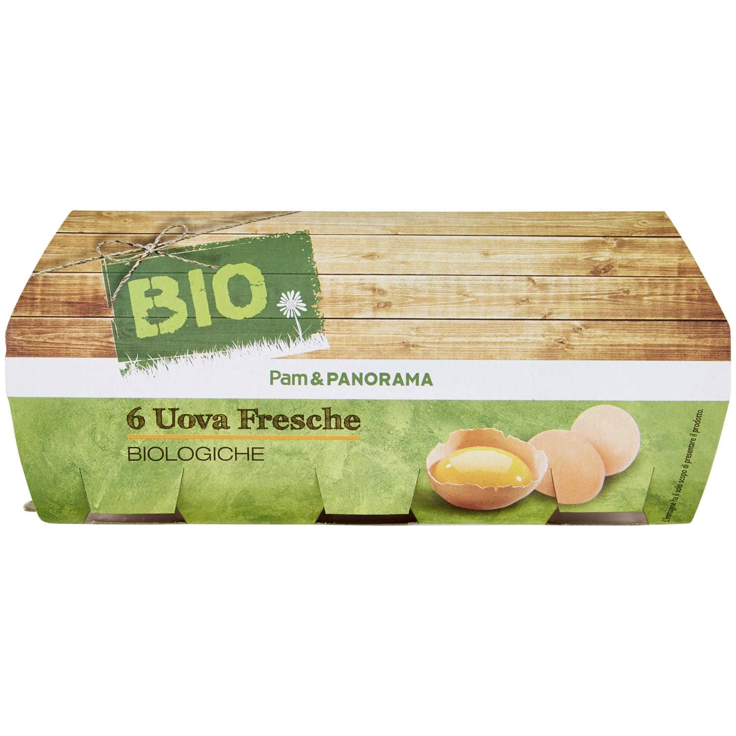 BIO 6 Uova Fresche Biologiche 350 g – immagine 6