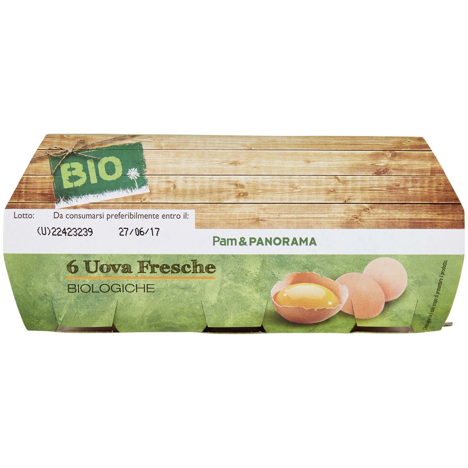 BIO 6 Uova Fresche Biologiche 350 g – immagine 7
