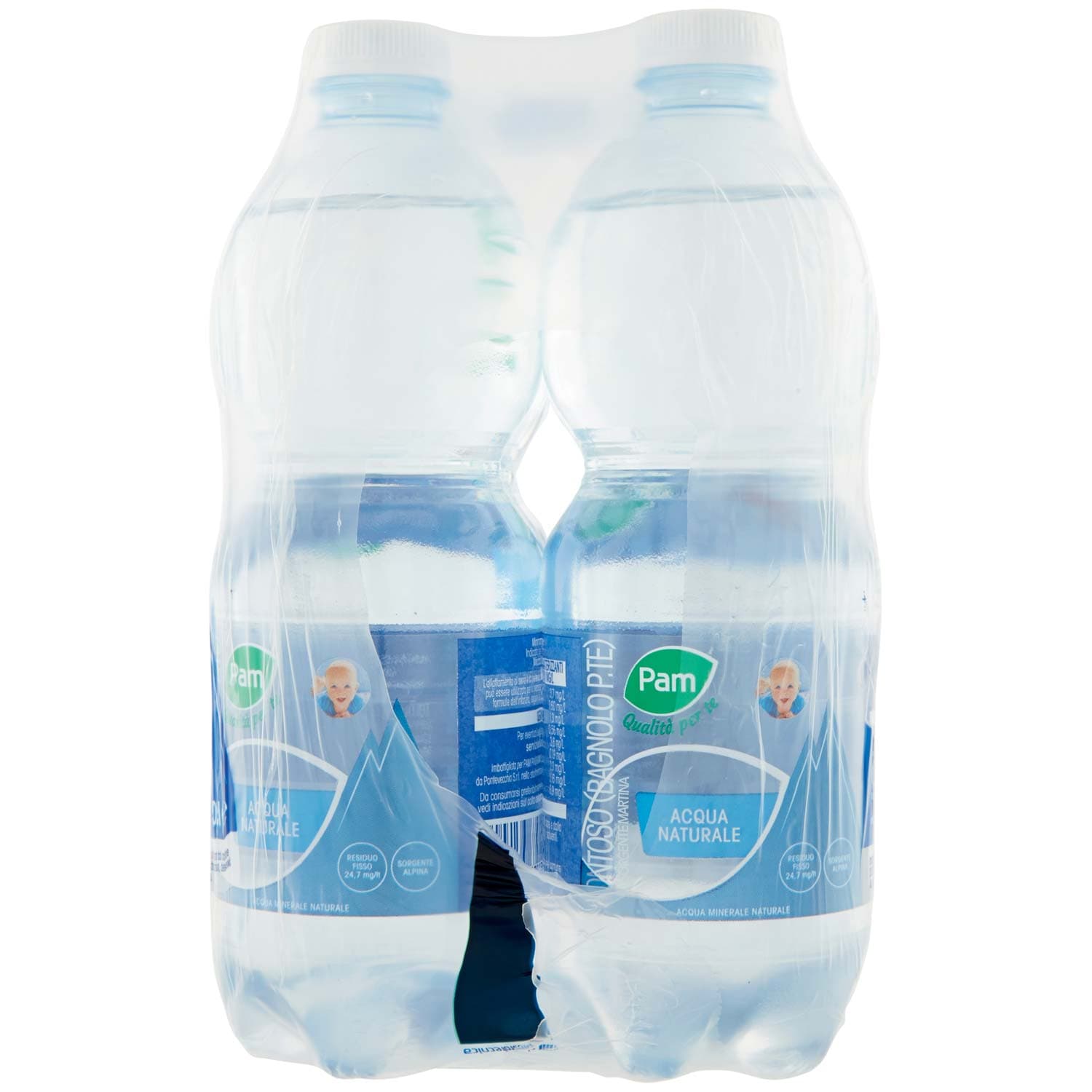 PAM Qualità per te Acqua Naturale 6 x 50 cl – immagine 3