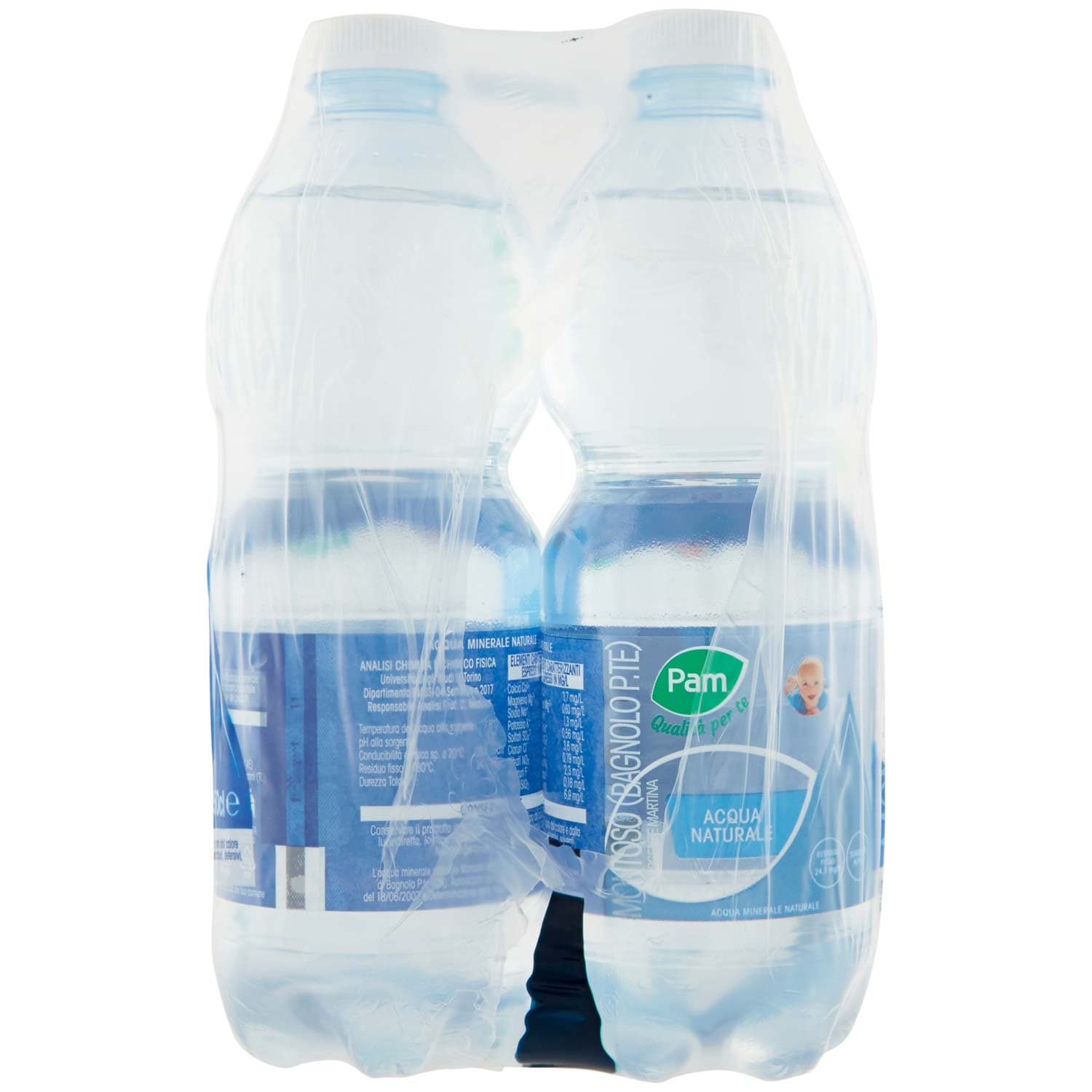 PAM Qualità per te Acqua Naturale 6 x 50 cl – immagine 5