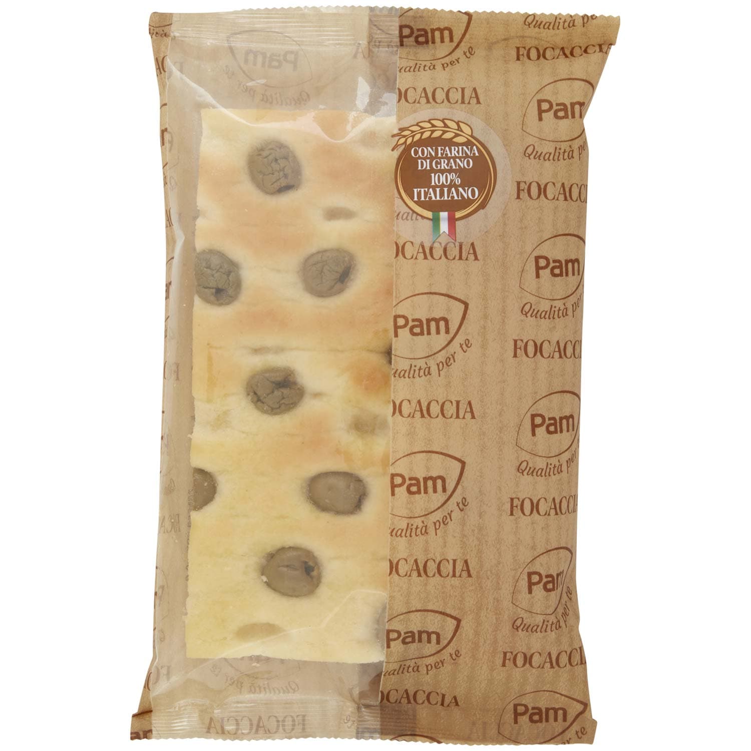 PAM Qualità per te Focaccia con Olive Verdi 170 g – immagine 2