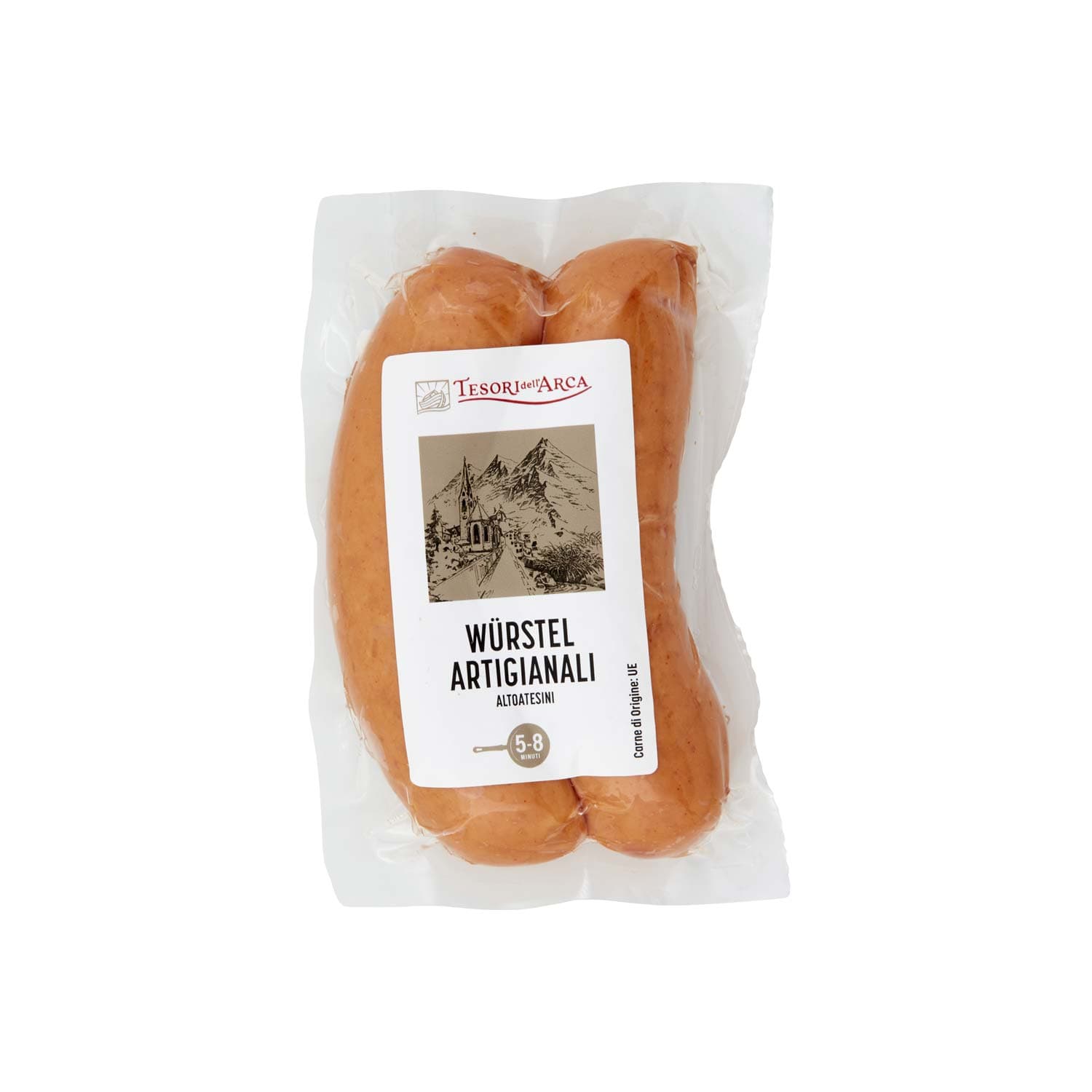 TESORI DELL'ARCA Würstel Artigianali Altoatesini 200 g – immagine 2