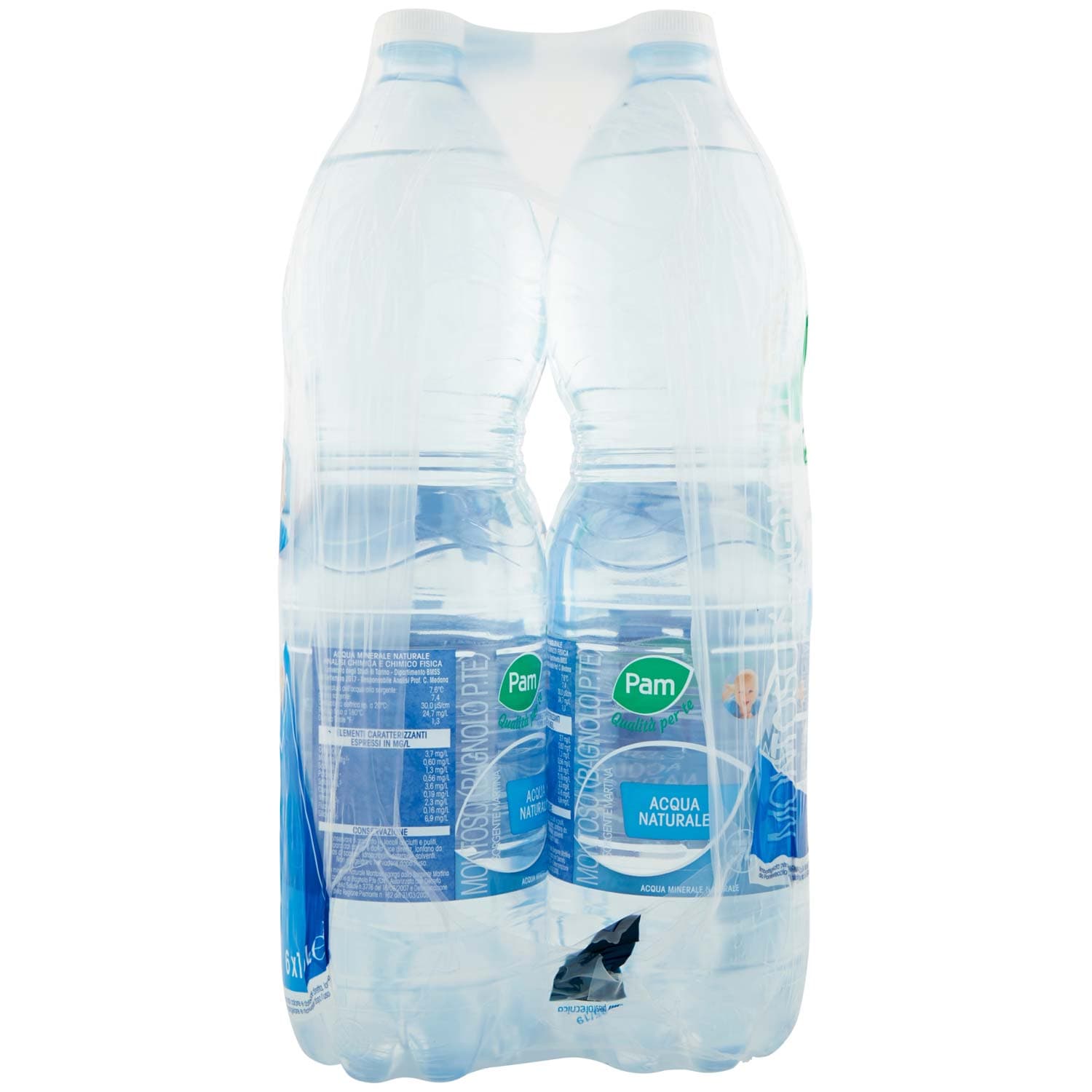 PAM Qualità per te Acqua Naturale 6 x 1,5 L – immagine 5