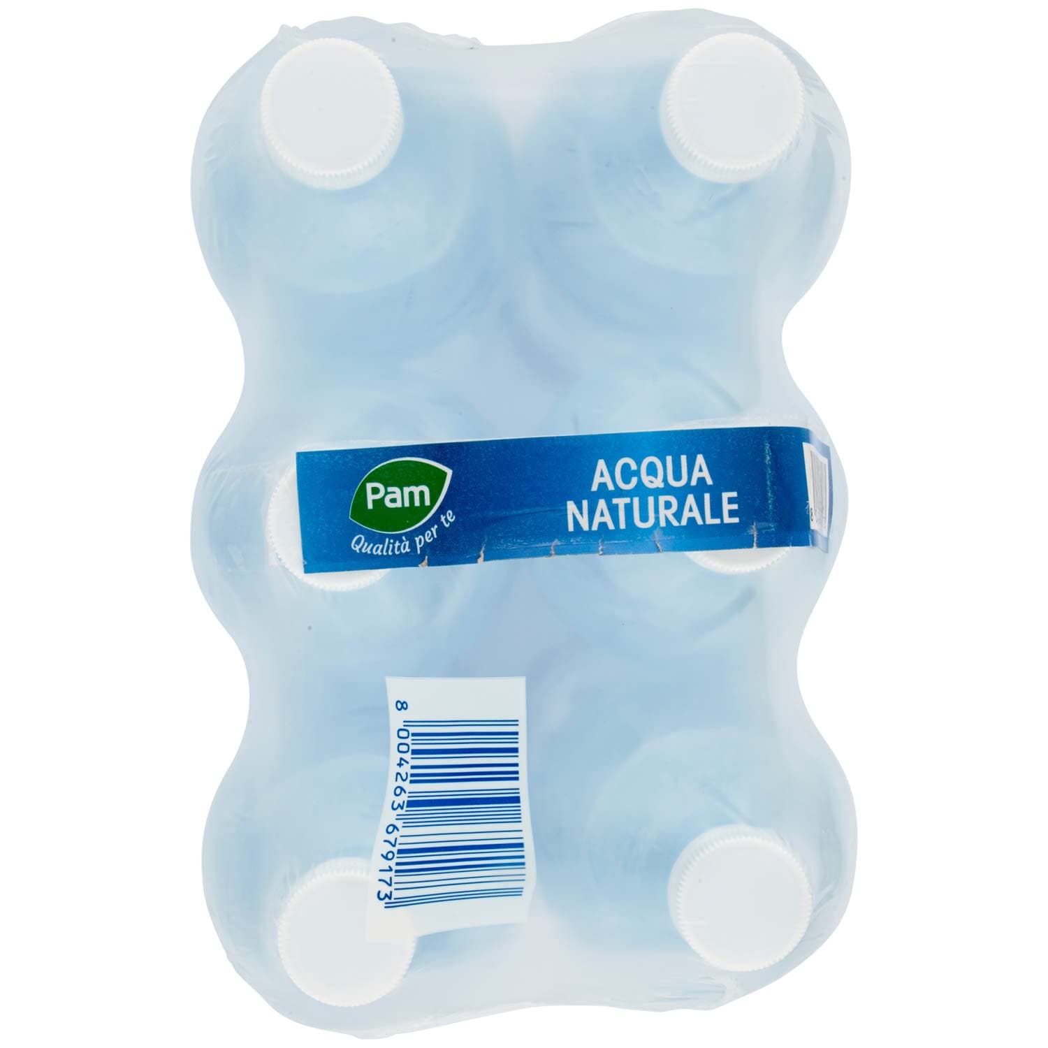 PAM Qualità per te Acqua Naturale 6 x 1,5 L – immagine 6