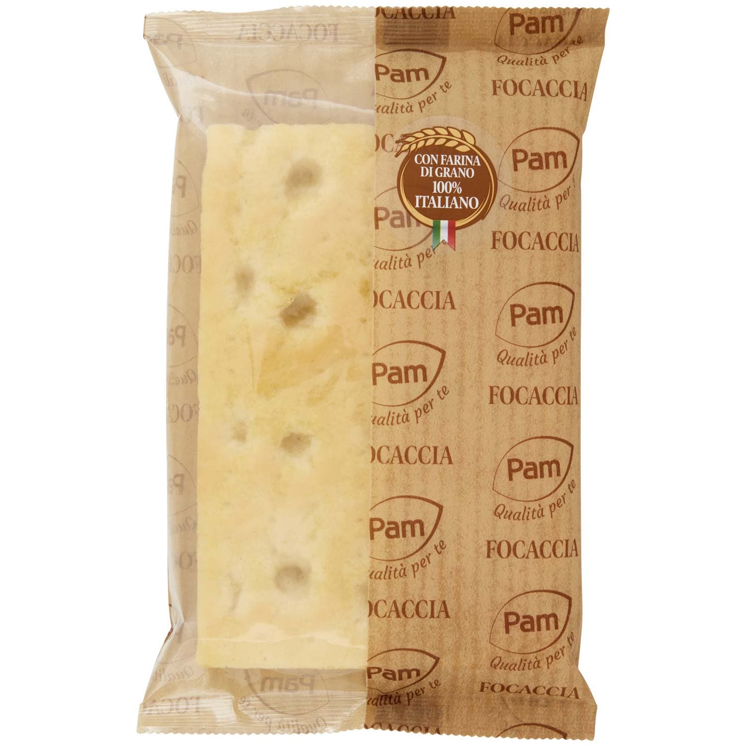 PAM Qualità per te Focaccia Tradizionale 135 g – immagine 2