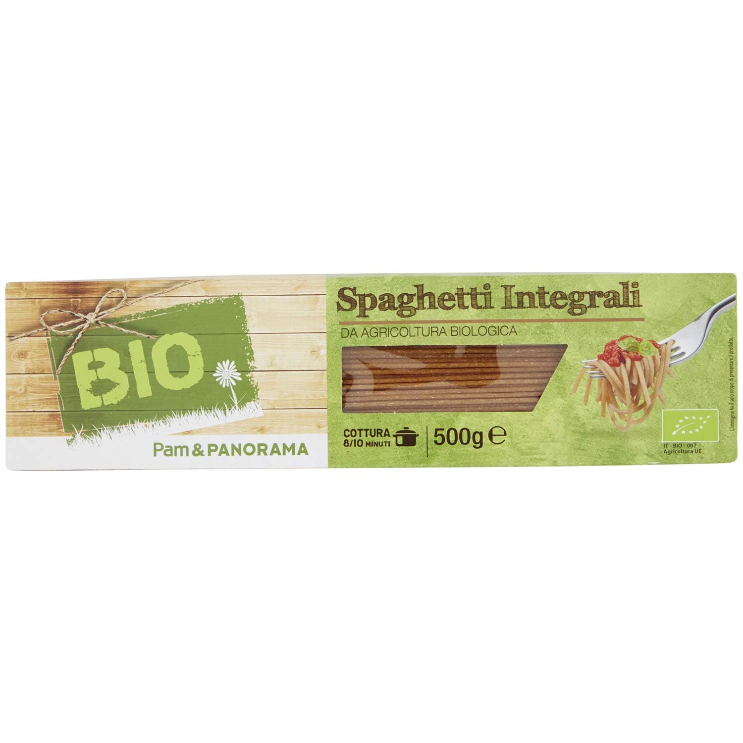 BIO Spaghetti Integrali 500 g – immagine 2