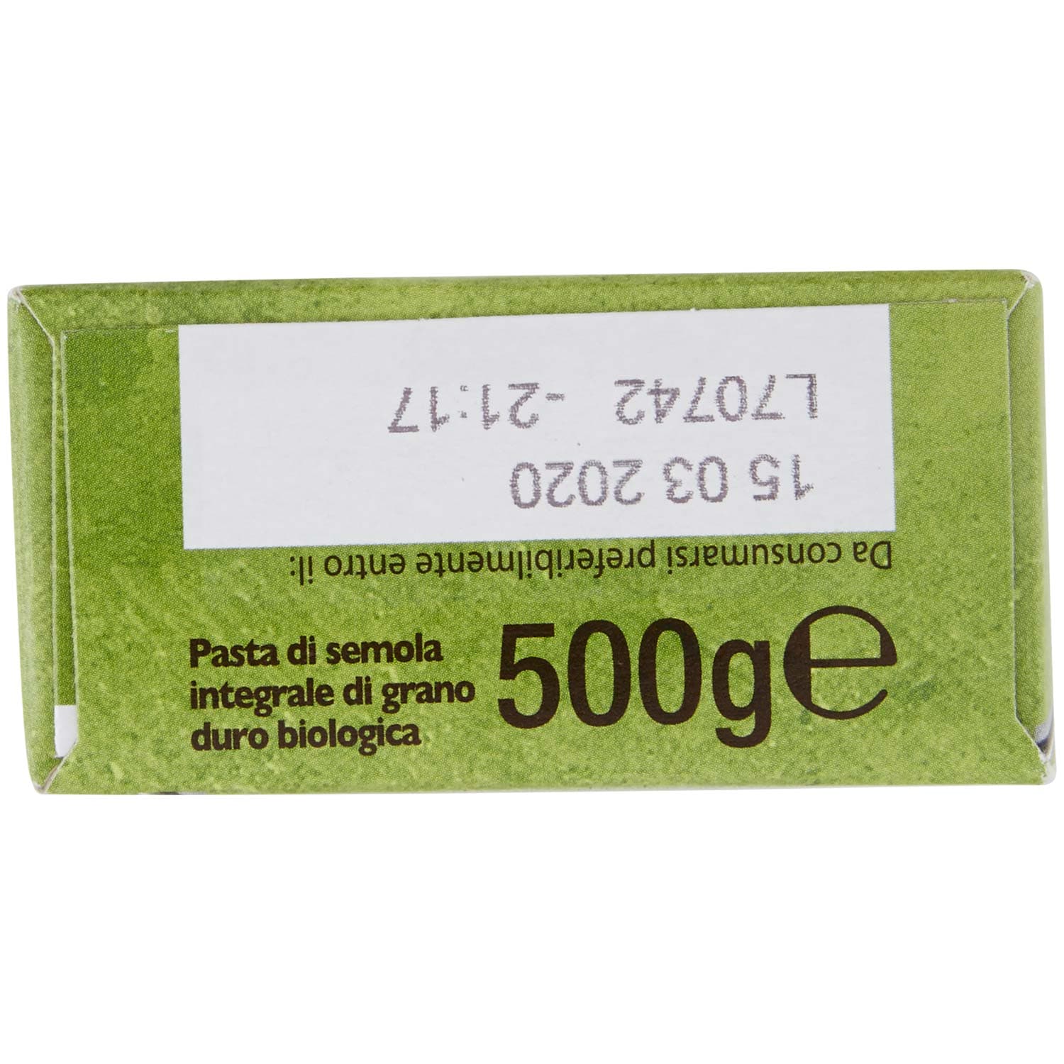 BIO Spaghetti Integrali 500 g – immagine 5