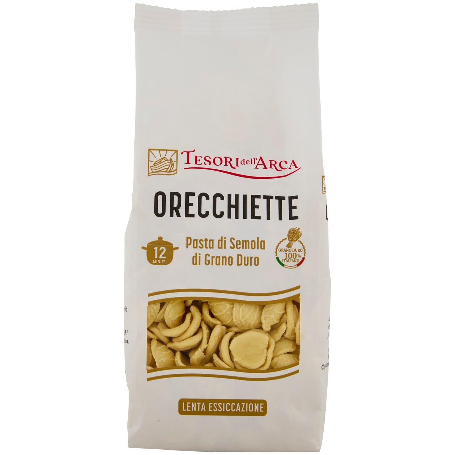 TESORI DELL'ARCA Orecchiette 500 g – immagine 2