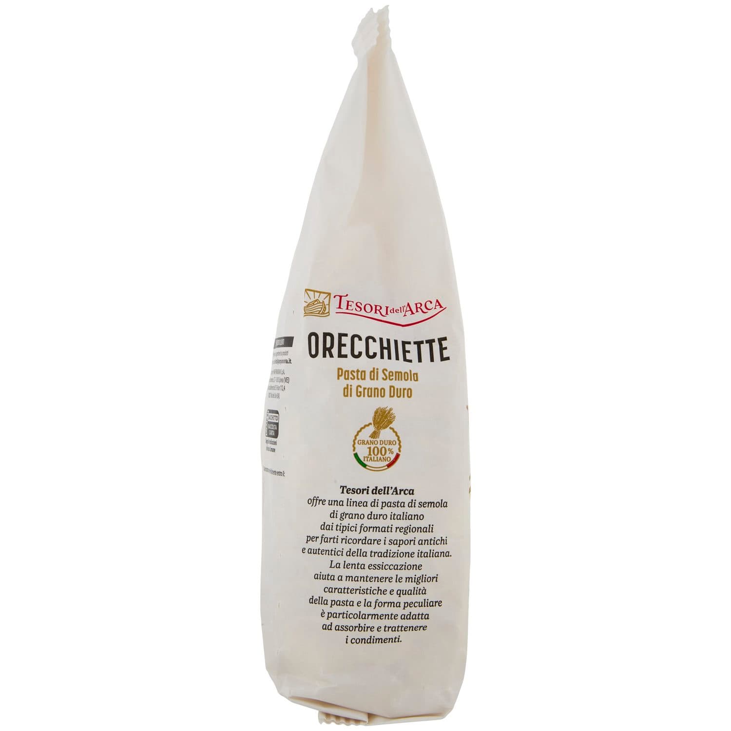 TESORI DELL'ARCA Orecchiette 500 g – immagine 3