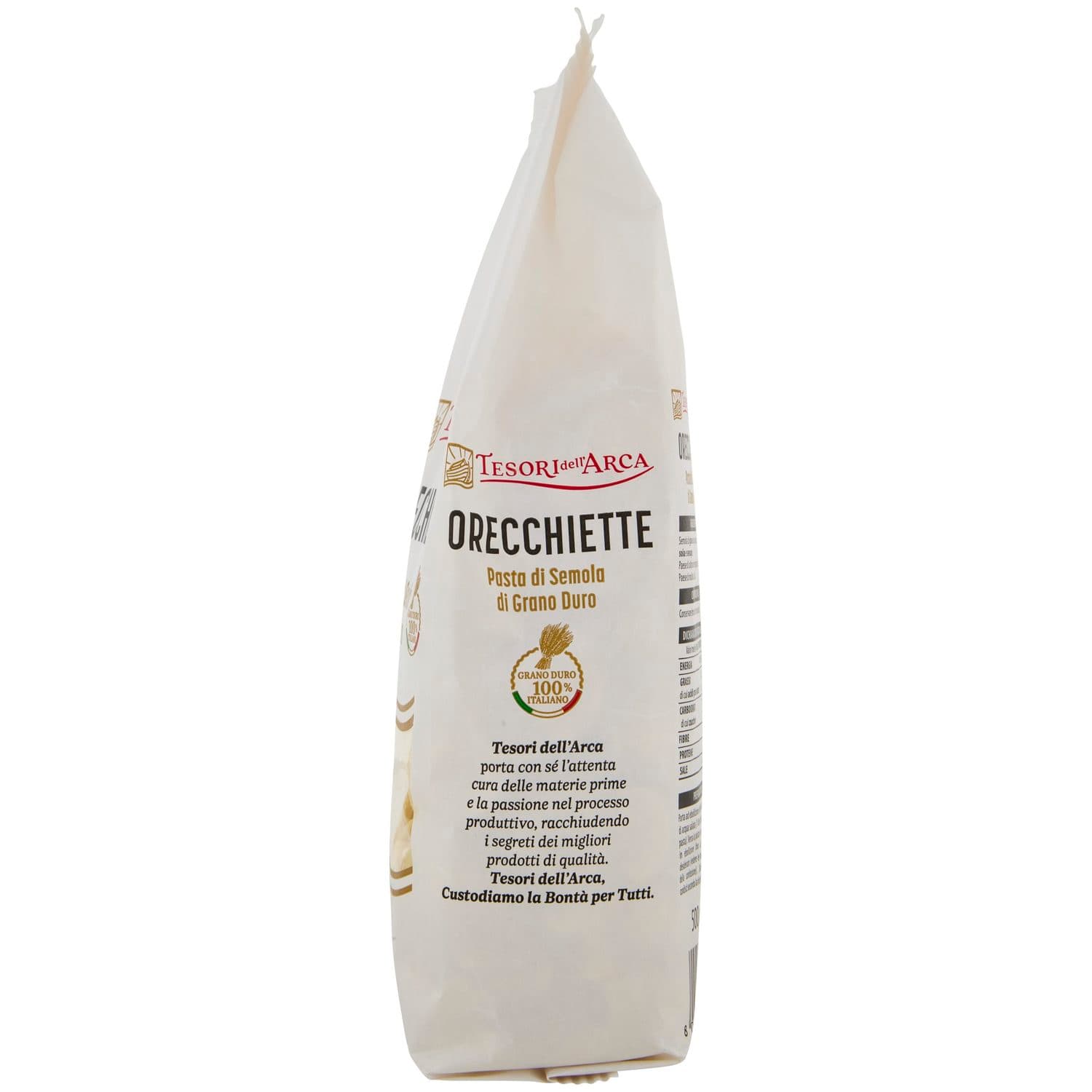 TESORI DELL'ARCA Orecchiette 500 g – immagine 5