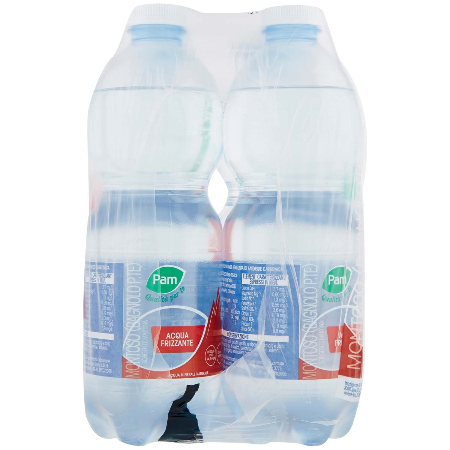 PAM Qualità per te Acqua Frizzante 6 x 0,50 cl – immagine 3