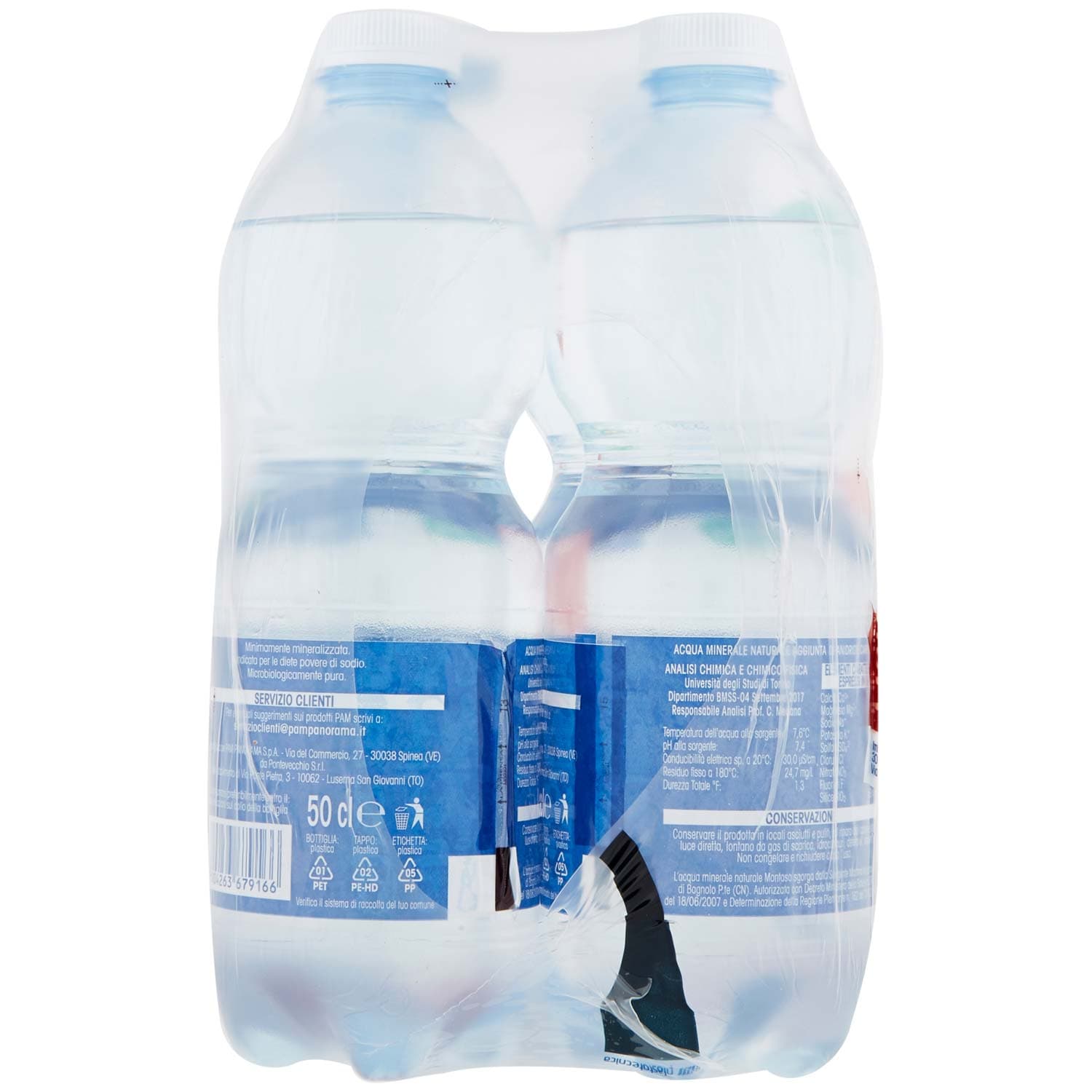 PAM Qualità per te Acqua Frizzante 6 x 0,50 cl – immagine 5