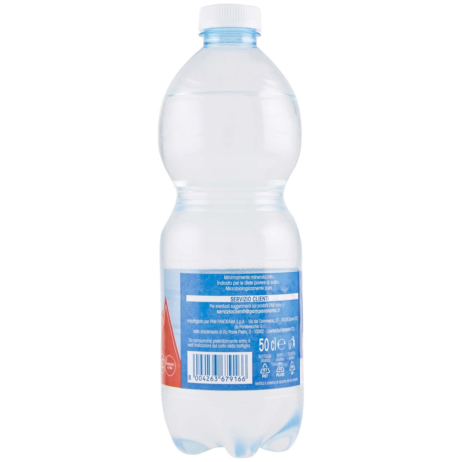 PAM Qualità per te Acqua Frizzante 50 cl – immagine 5