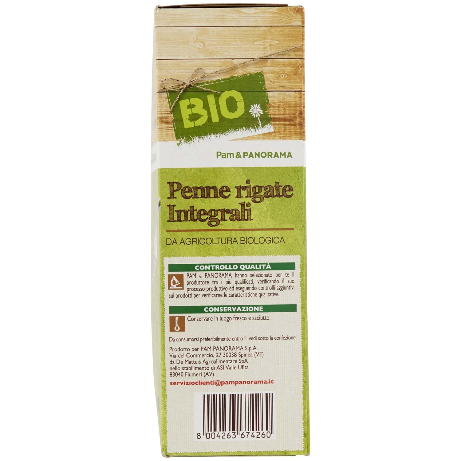 BIO Penne rigate Integrali 500 g – immagine 5