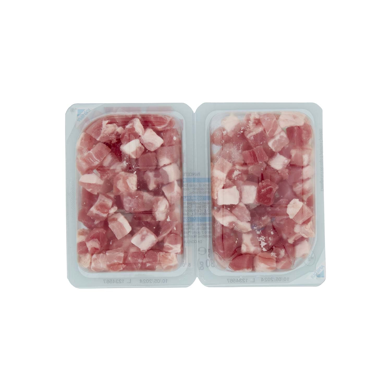 PAM Qualità per te Pancetta a Dadini Dolce 2 x 80 g – immagine 4