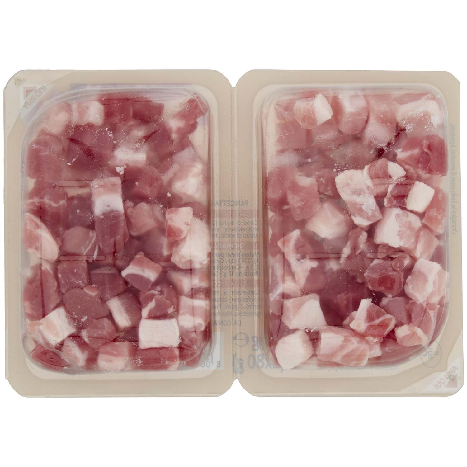 PAM Qualità per te Pancetta a Dadini Affumicata 2 x 80 g – immagine 4