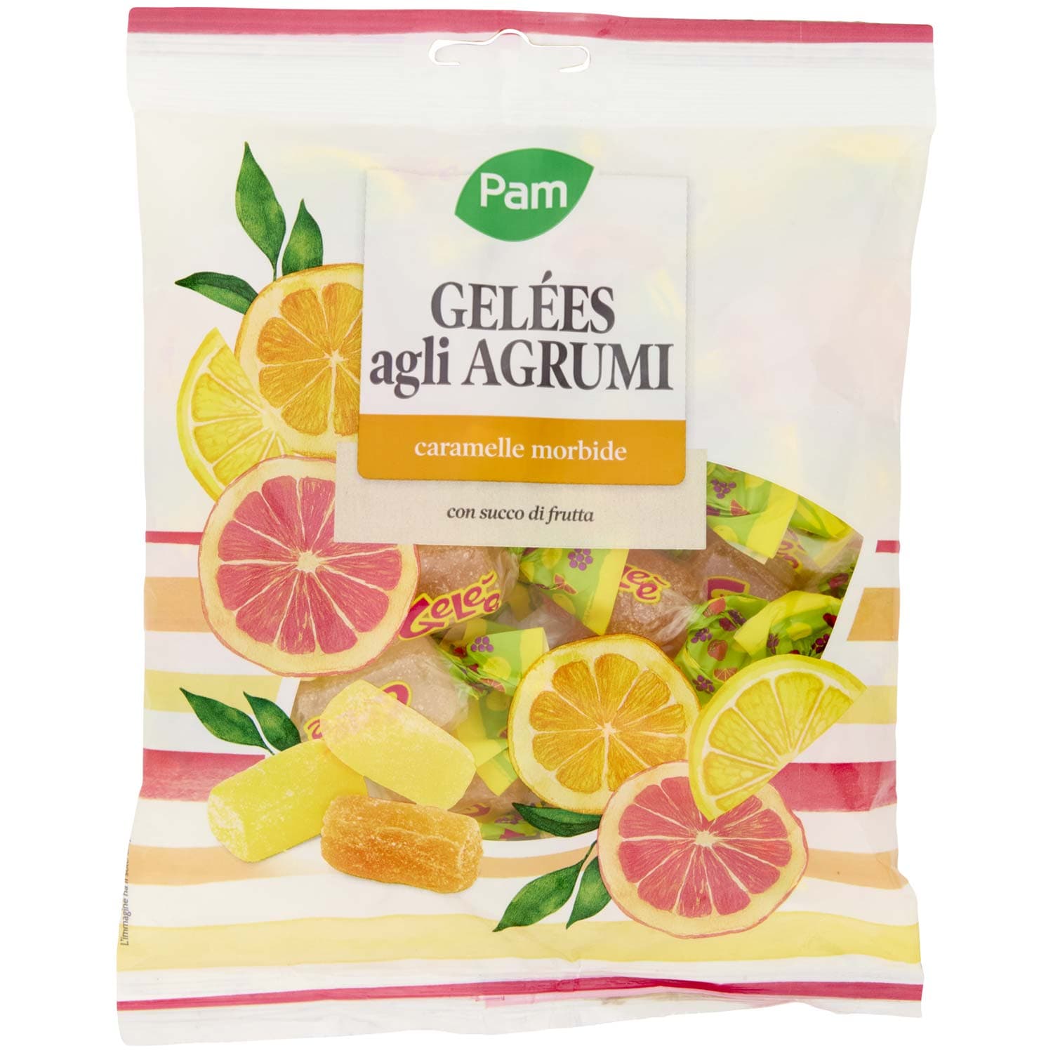PAM Qualità per te Gelées caramelle morbide 175 g – immagine 2