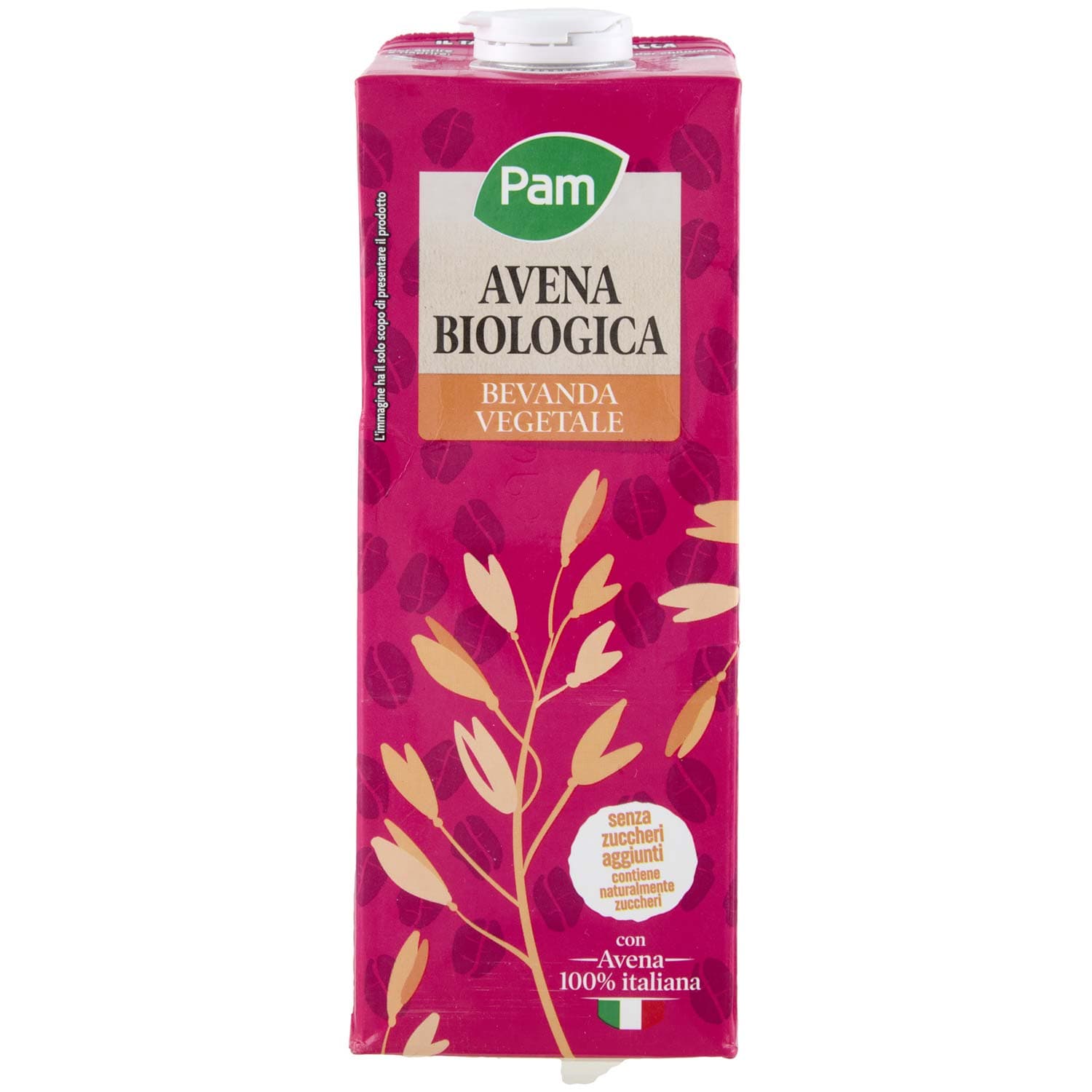 PAM Avena Biologica Bevanda Vegetale 1 L – immagine 2