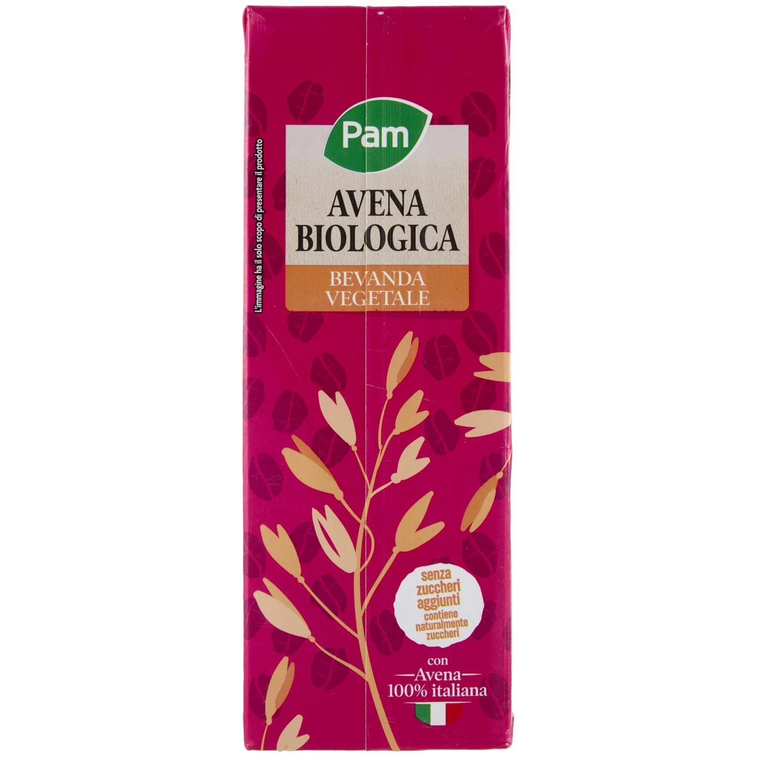 PAM Avena Biologica Bevanda Vegetale 1 L – immagine 4