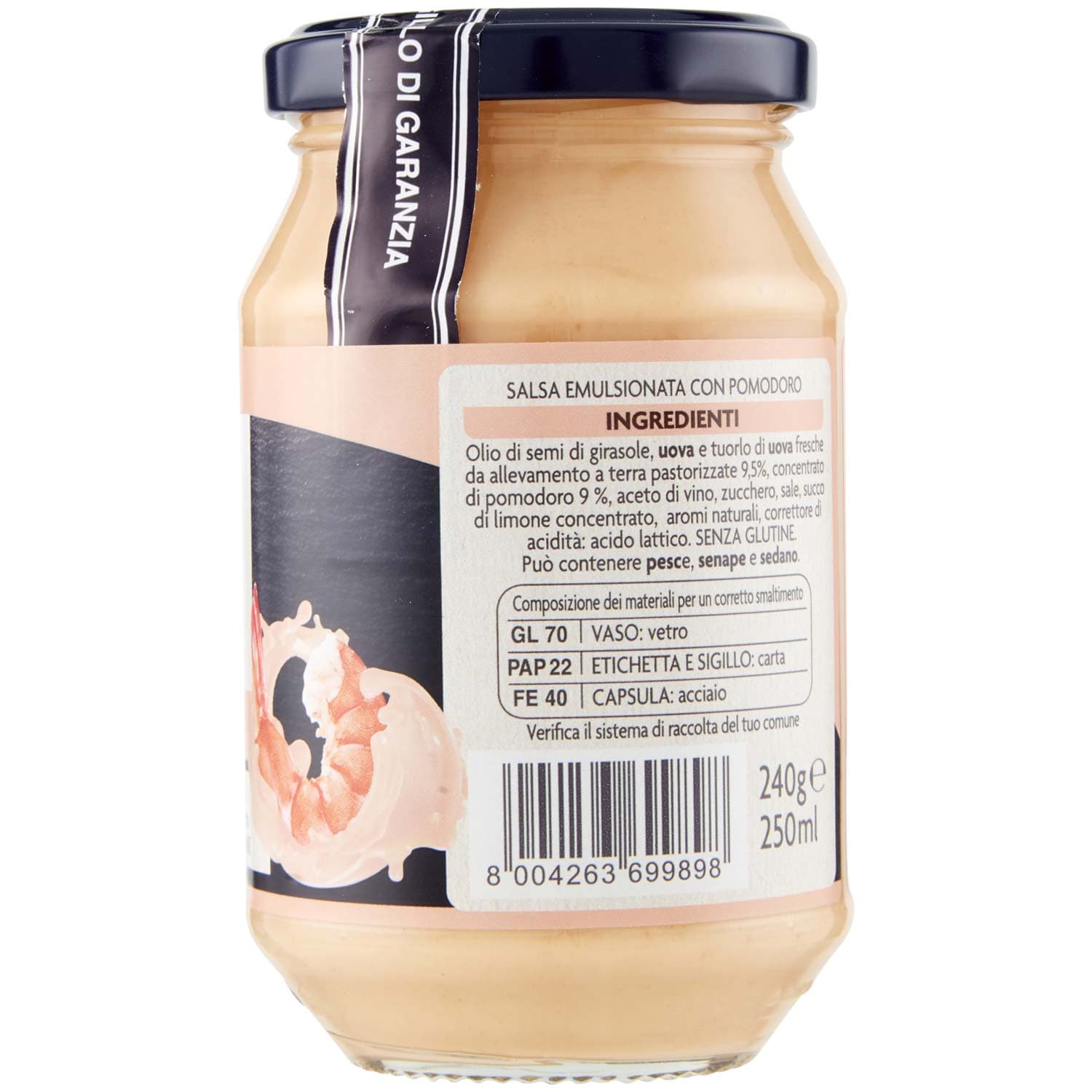 PAM Qualità per te Salsa Rosa 240 g – immagine 5