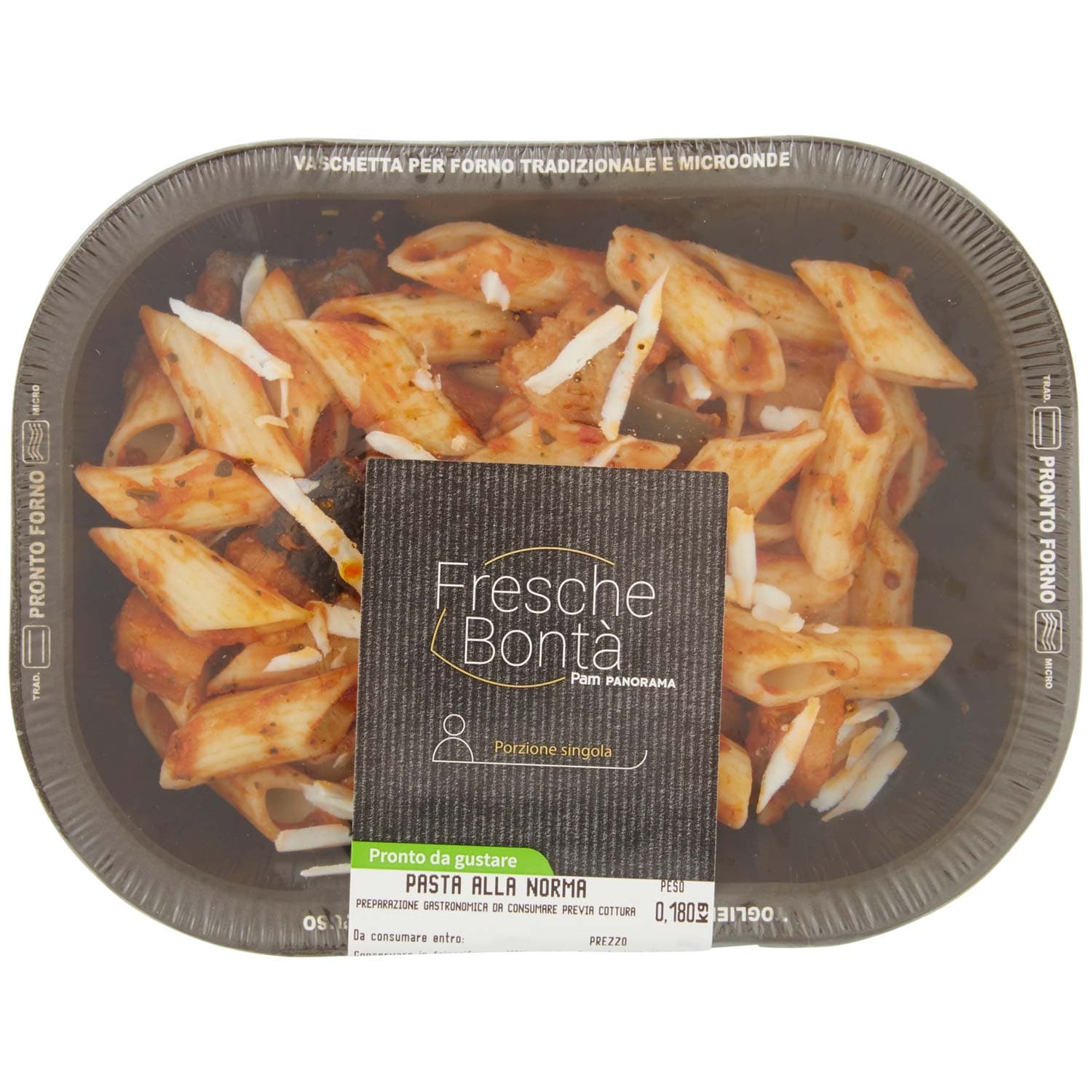 FRESCHE BONTÁ Pasta alla Norma 180 g – immagine 2
