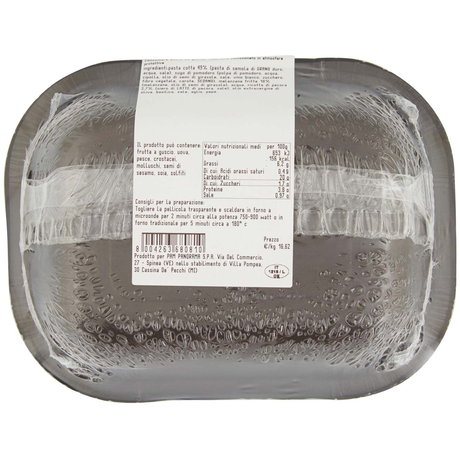 FRESCHE BONTÁ Pasta alla Norma 180 g – immagine 4