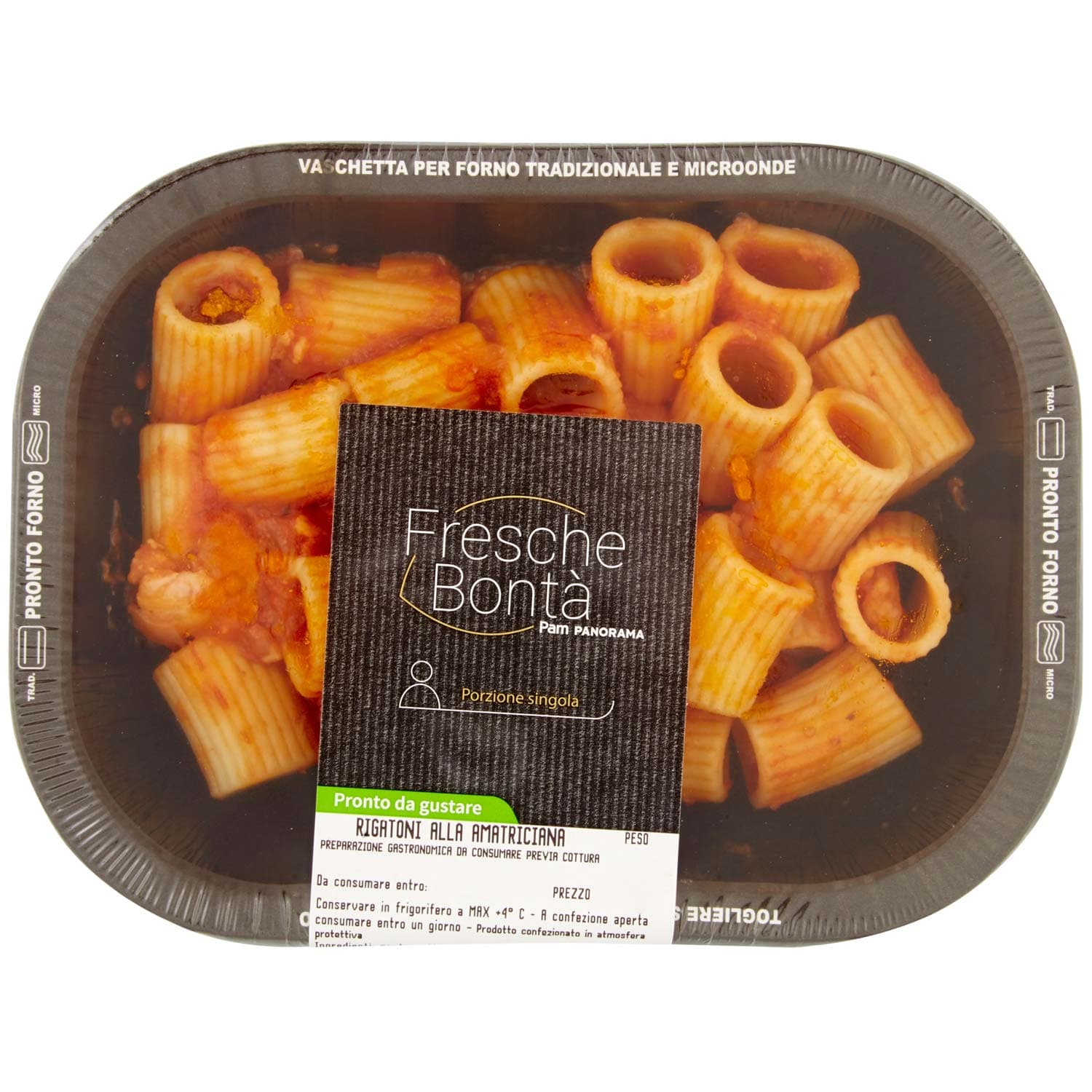 FRESCHE BONTÁ Rigatoni alla Amatriciana 180 g – immagine 2