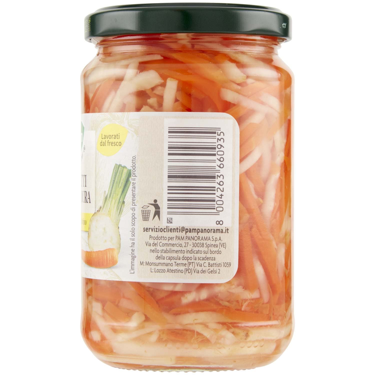 PAM PANORAMA Insalatina a Filetti in Aceto di Vino 300 g – immagine 5