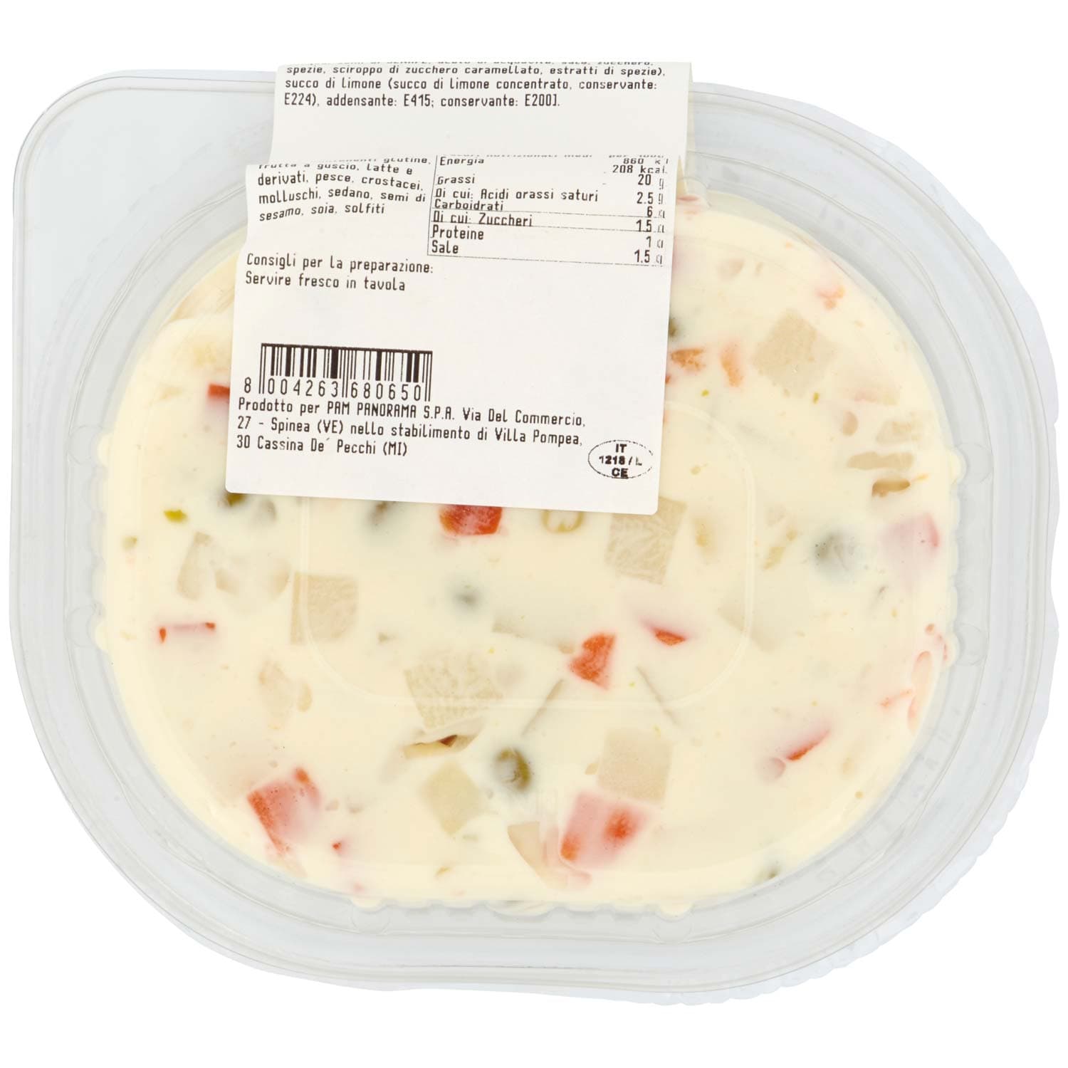 FRESCHE BONTÁ Insalata Russa 250 g – immagine 4