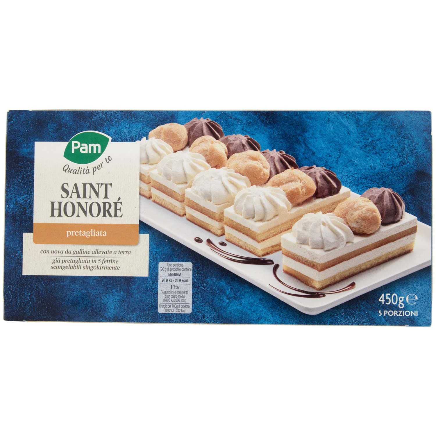 PAM Qualità per te Saint Honoré pretagliata 450 g – immagine 2
