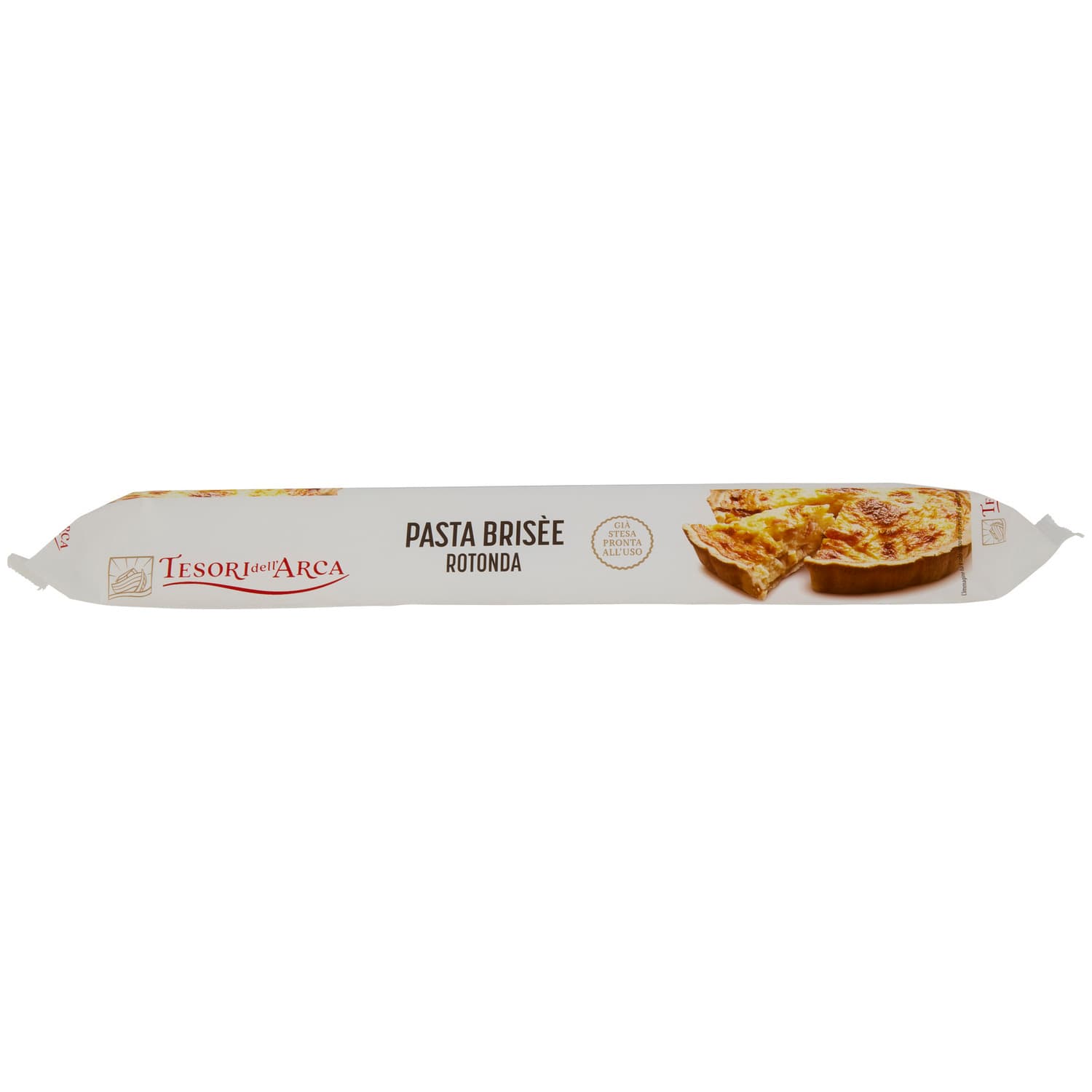 TESORI DELL'ARCA Pasta Brisèe Rotonda 230 g – immagine 2