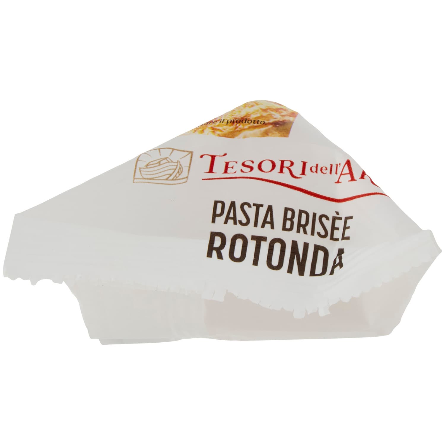 TESORI DELL'ARCA Pasta Brisèe Rotonda 230 g – immagine 3