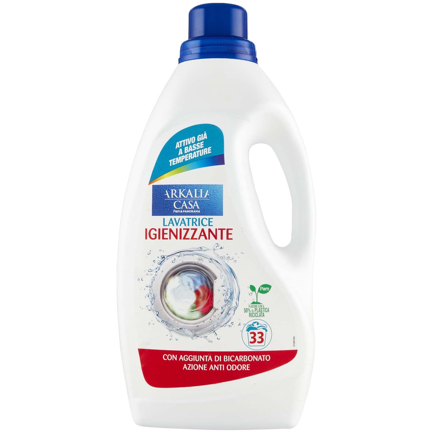 ARKALIA CASA Lavatrice Igienizzante 1650 ml – immagine 2