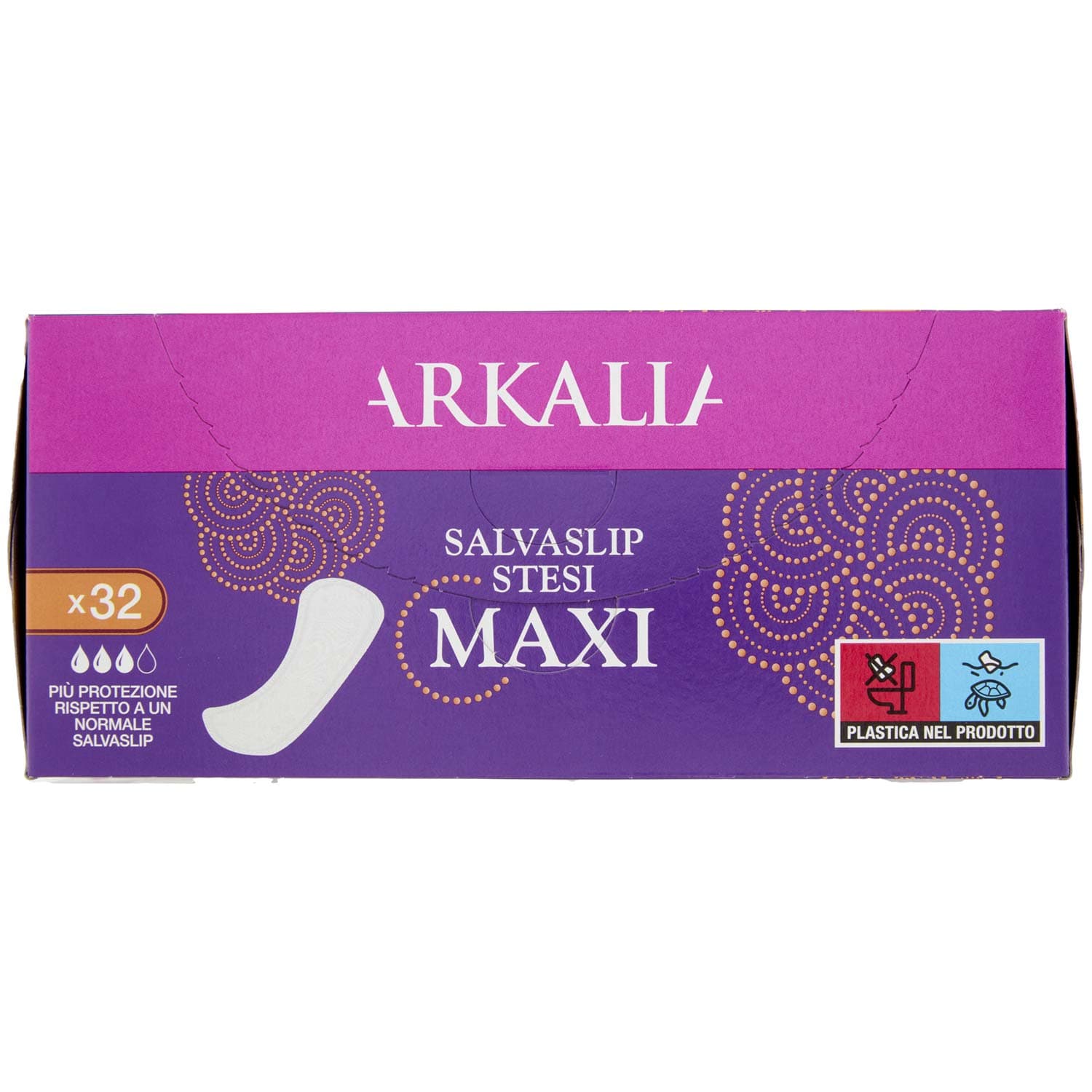 ARKALIA Salvaslip Stesi Maxi 32 pz – immagine 2