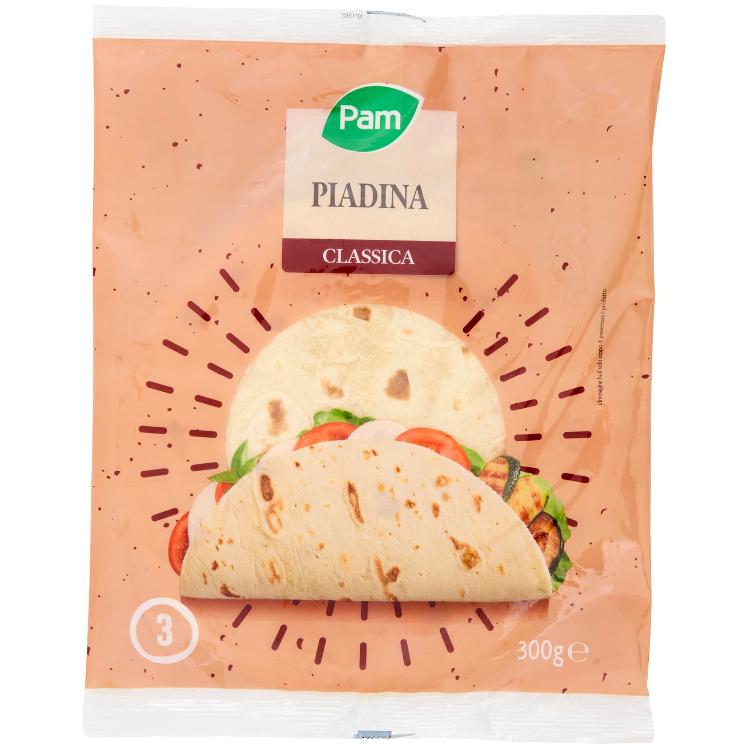 Piadina classica 300g – immagine 2