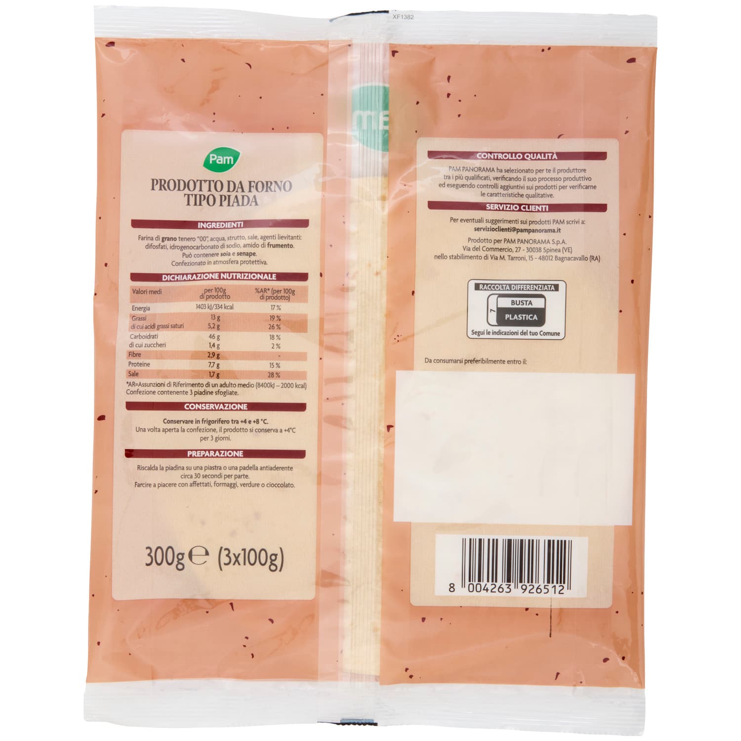 Piadina classica 300g – immagine 4