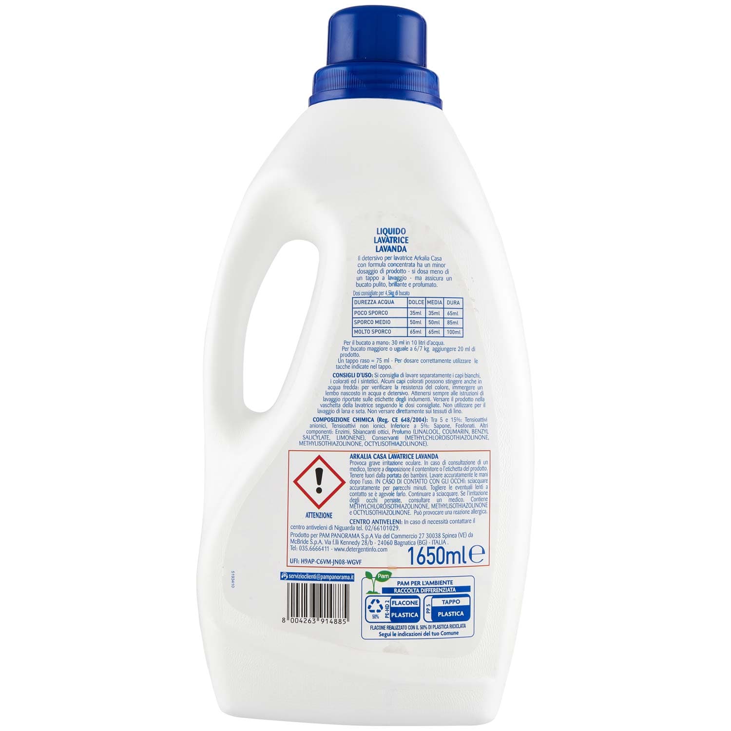 ARKALIA CASA Lavatrice Lavanda 1650 ml – immagine 4