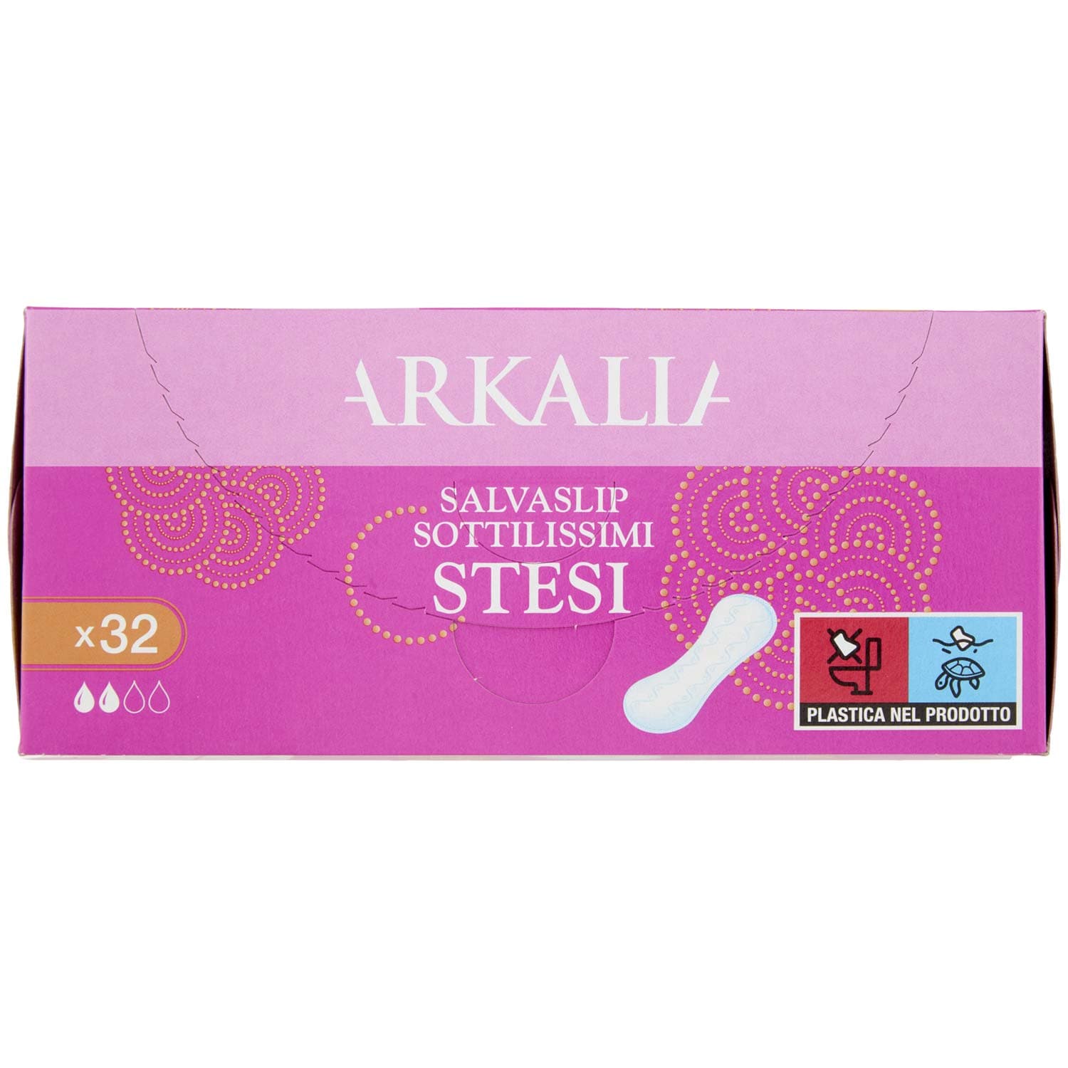 ARKALIA Salvaslip Stesi Sottilissimi 32 pz – immagine 2