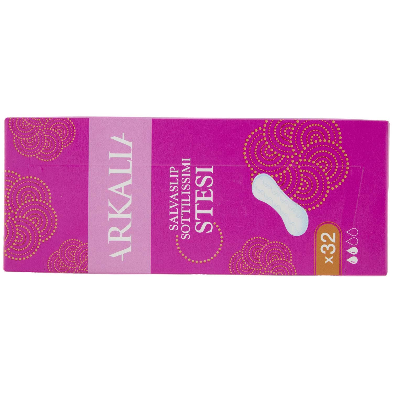 ARKALIA Salvaslip Stesi Sottilissimi 32 pz – immagine 6